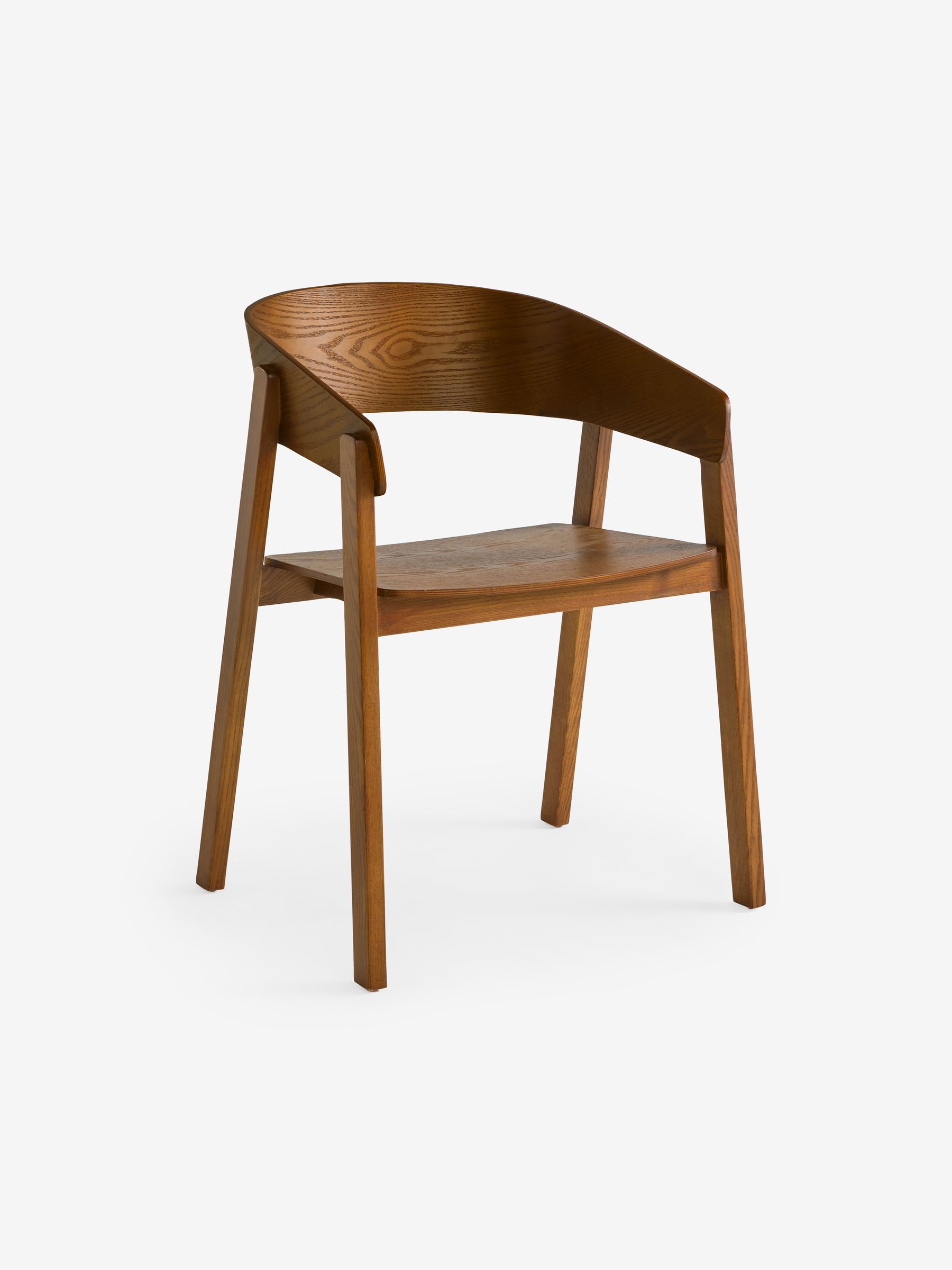 Set of 2 Aster Dining Chairs in Dark Stained Wood - Image 6 of 6 Set of 2 Aster Dining Chairs in Dark Stained Wood - Image 6 of 6