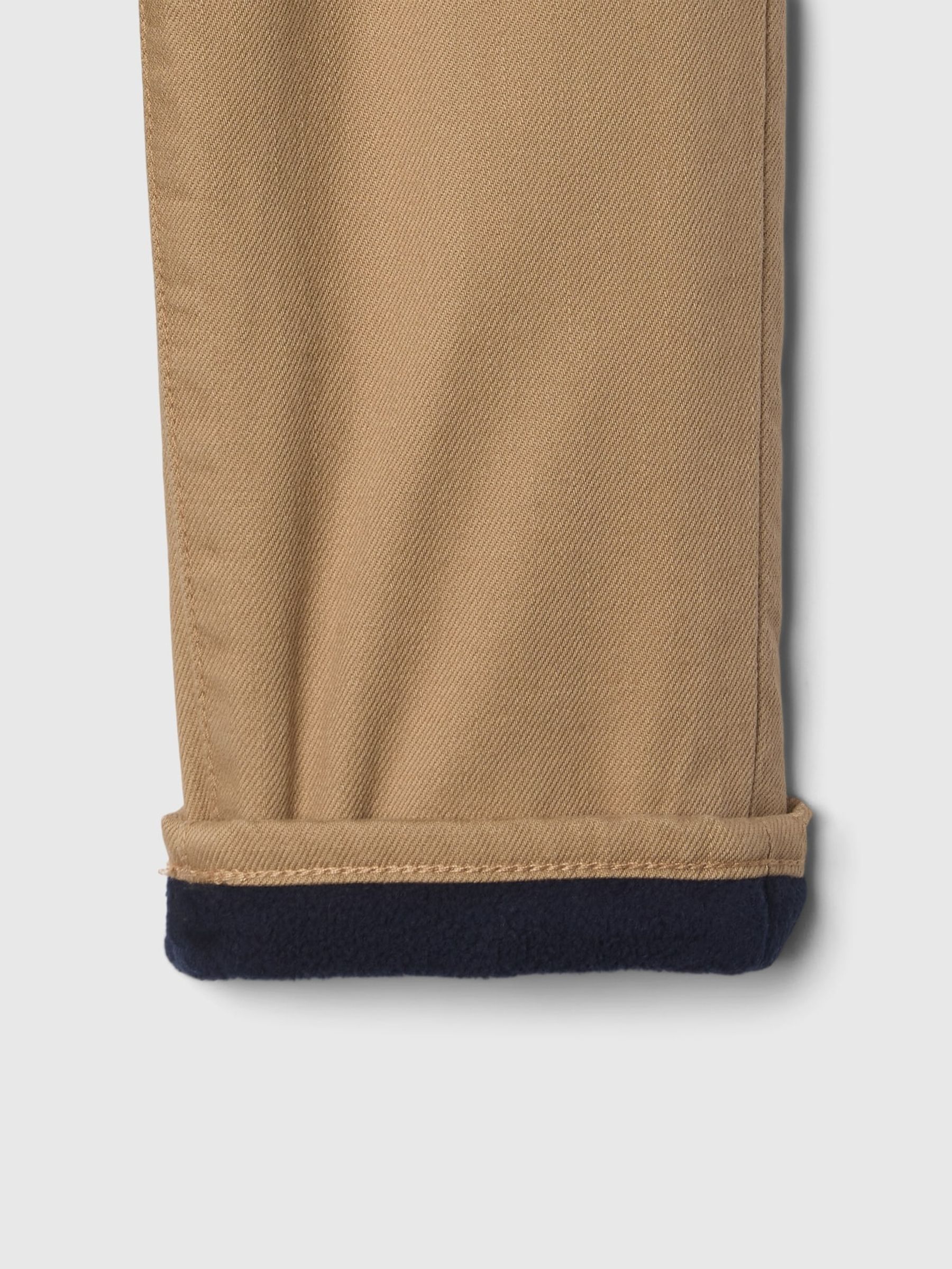 Brown Cosy Pull On Baggy Chinos (6mths-5yrs) - Image 3 of 3