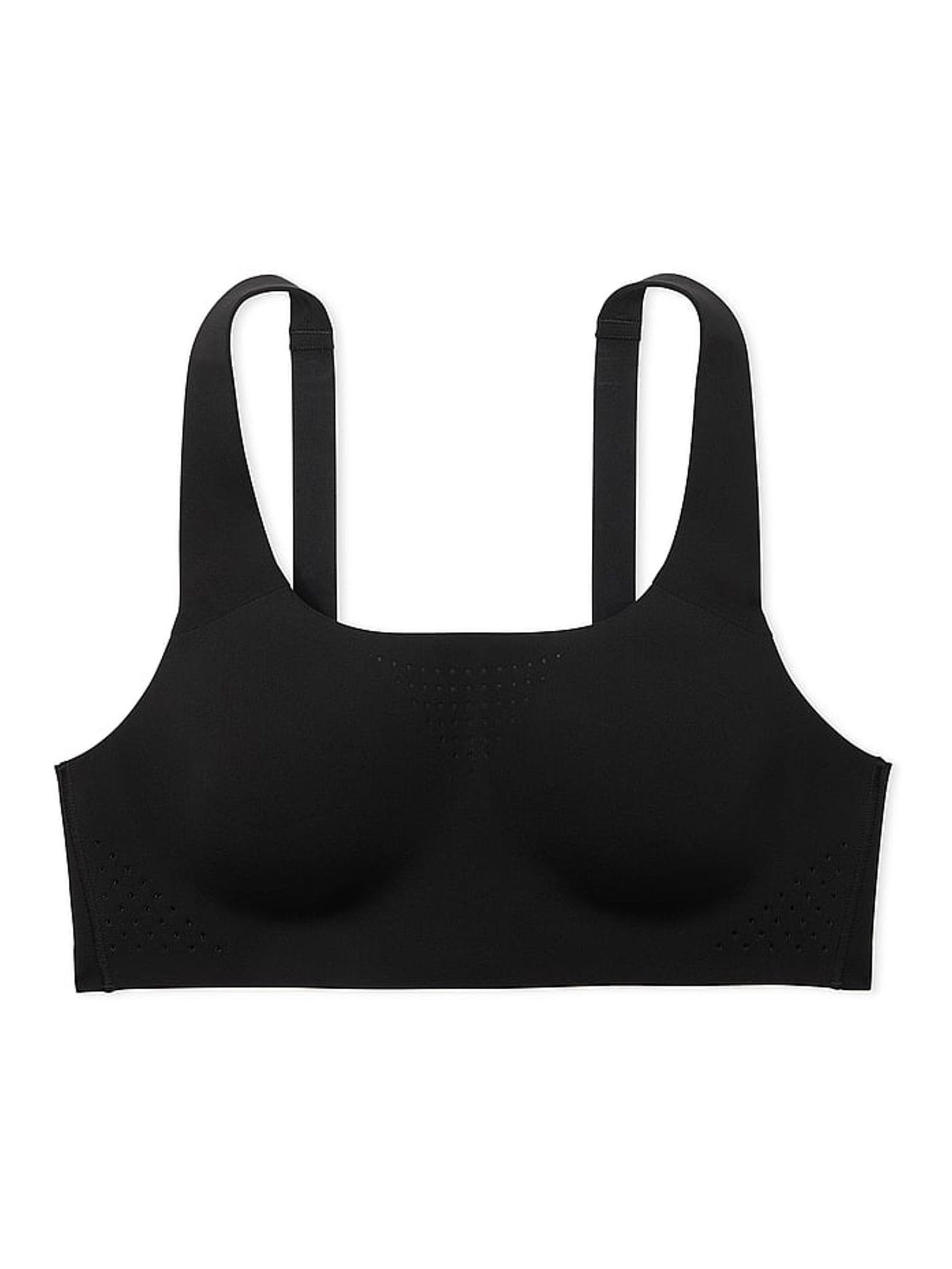 Black Back Close Featherweight Max High Support Sports Bra - Image 3 of 4