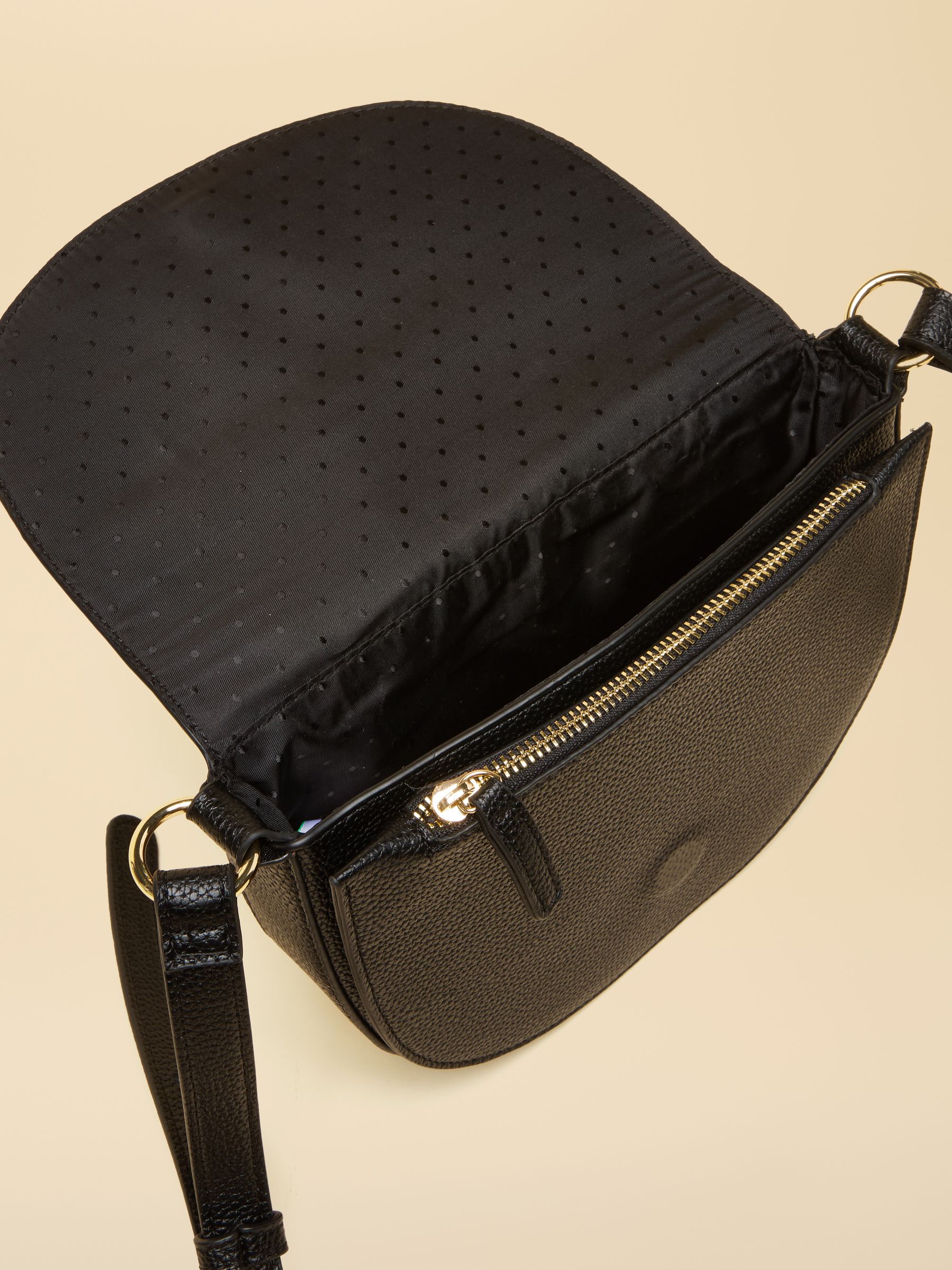 Paloma Black Half Moon Cross Body - Image 8 of 9