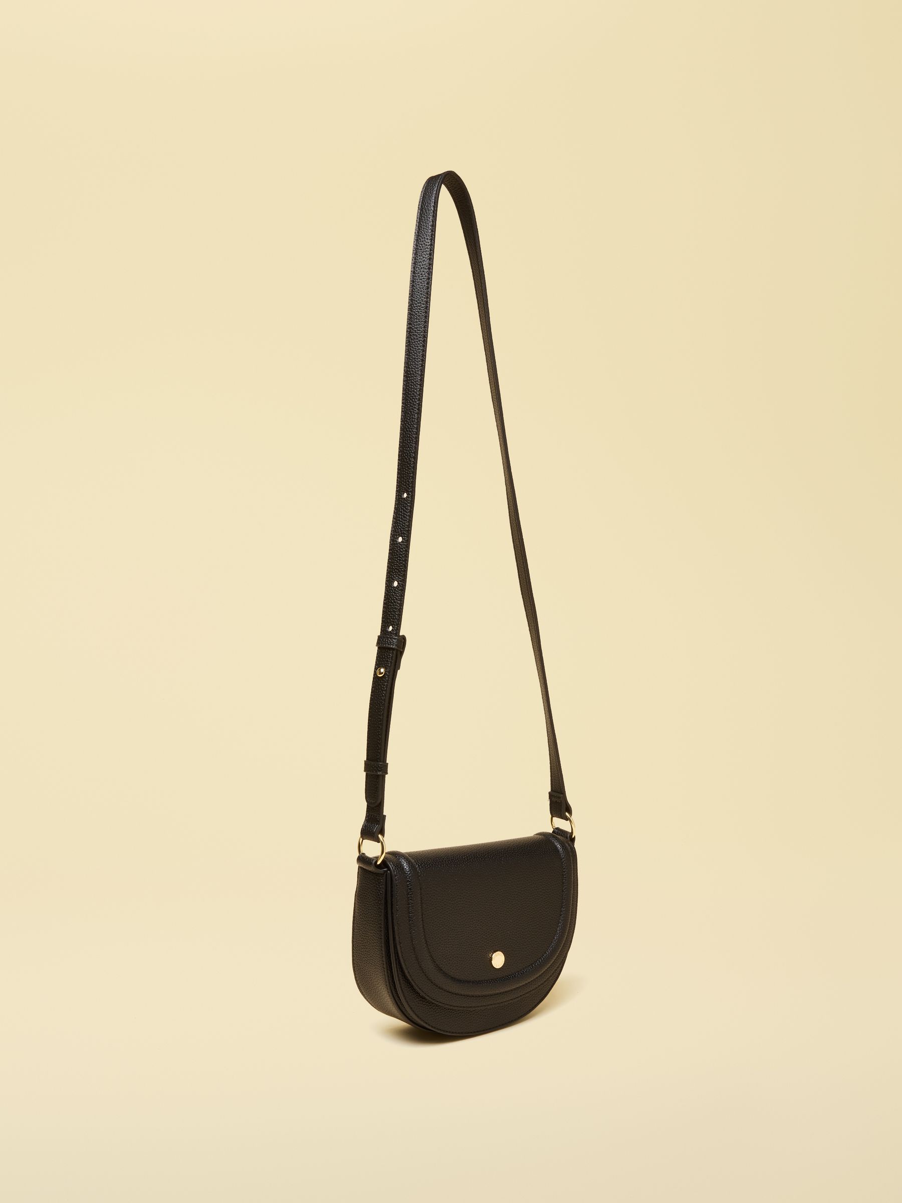 Paloma Black Half Moon Cross Body - Image 9 of 9 Paloma Black Half Moon Cross Body - Image 9 of 9