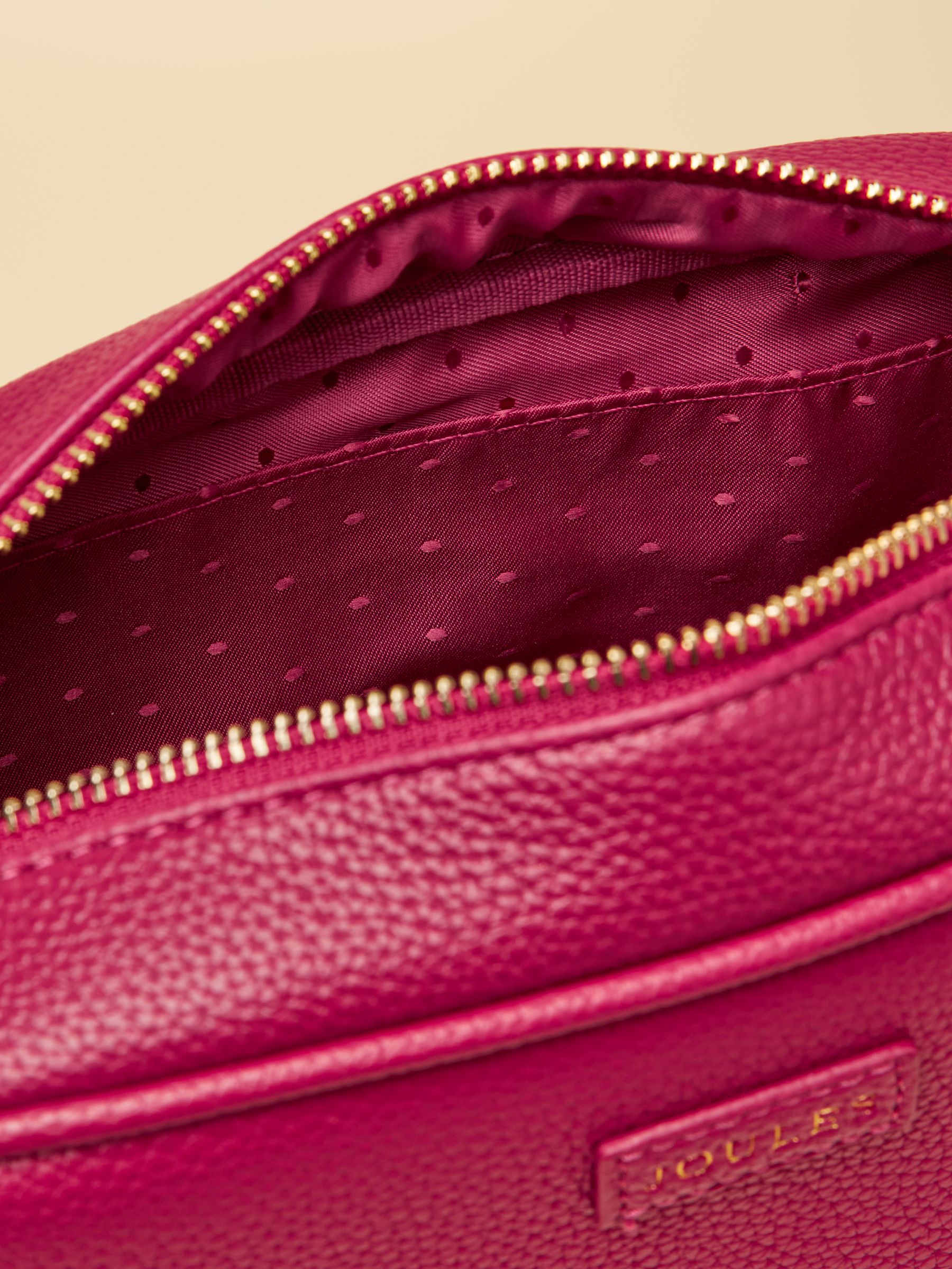 Trent Berry Red Adjustable Cross Body Bag - Image 8 of 9