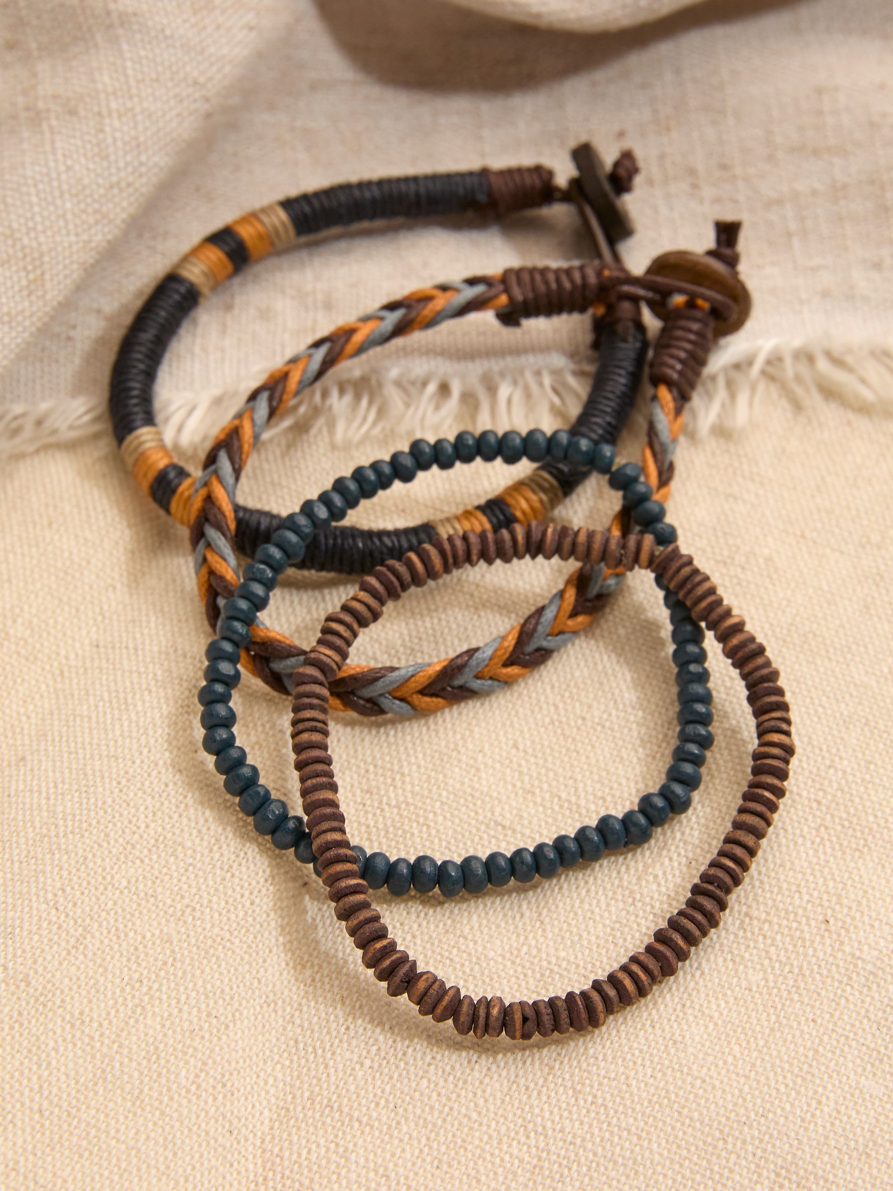 Navy Bracelet Stack - Image 2 of 2