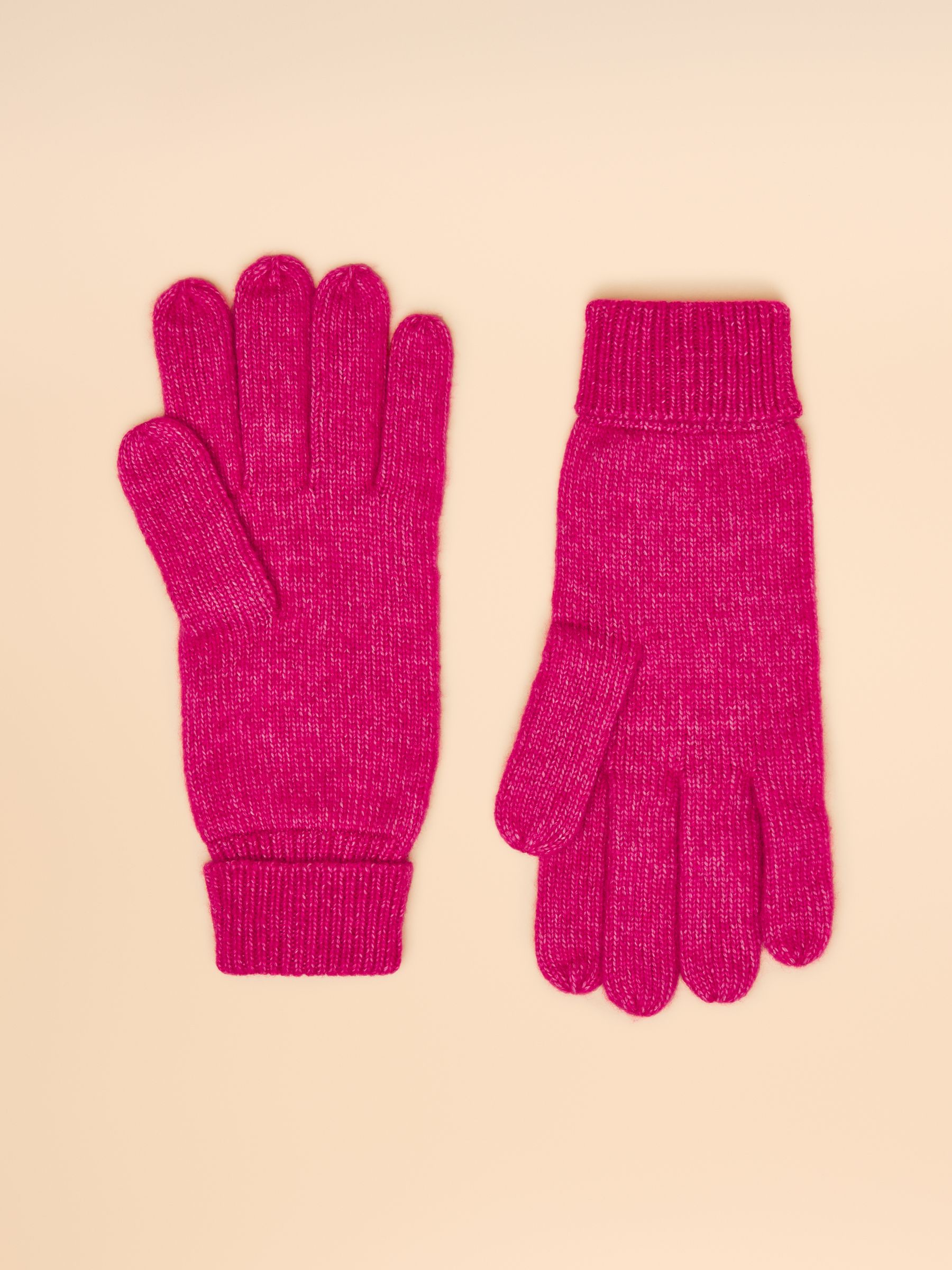 Rosa Pink Gloves - Image 2 of 3