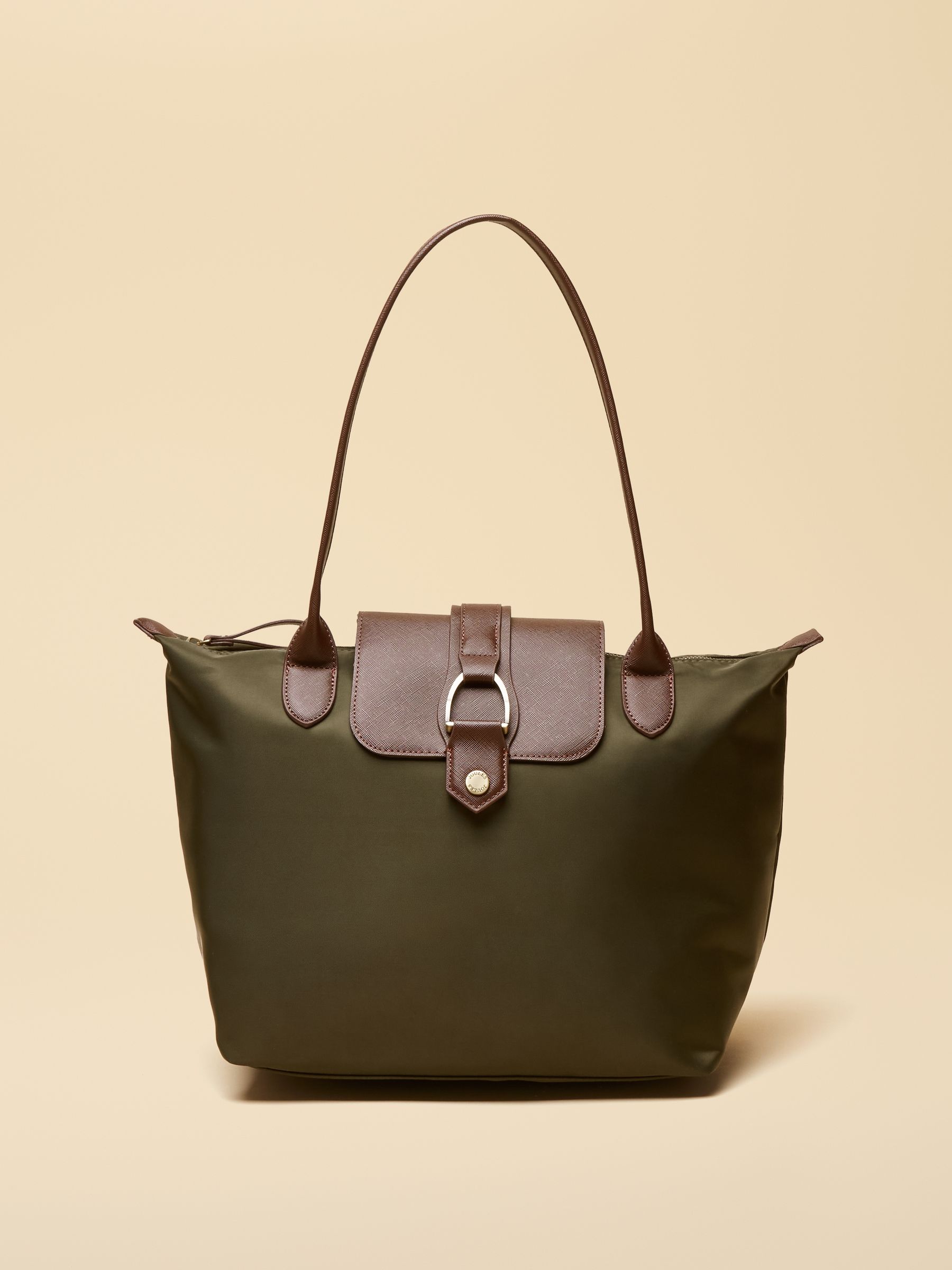Edie Khaki Green Shopper bag - Image 1 of 9