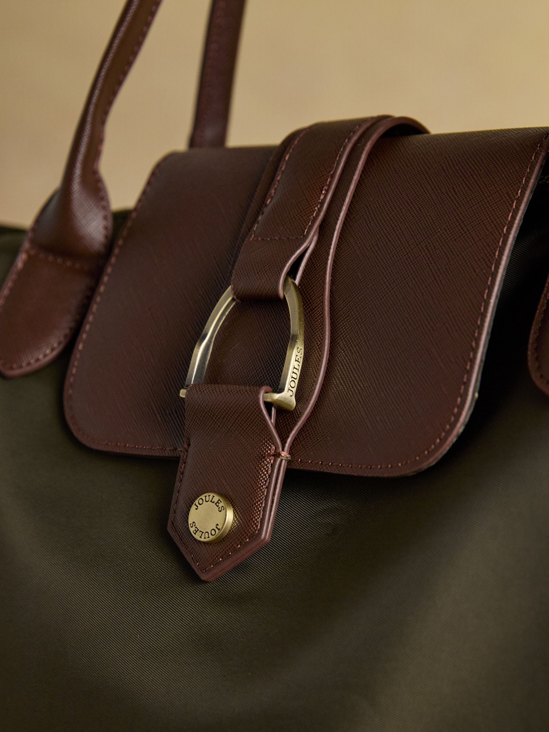 Edie Khaki Green Shopper bag - Image 4 of 9