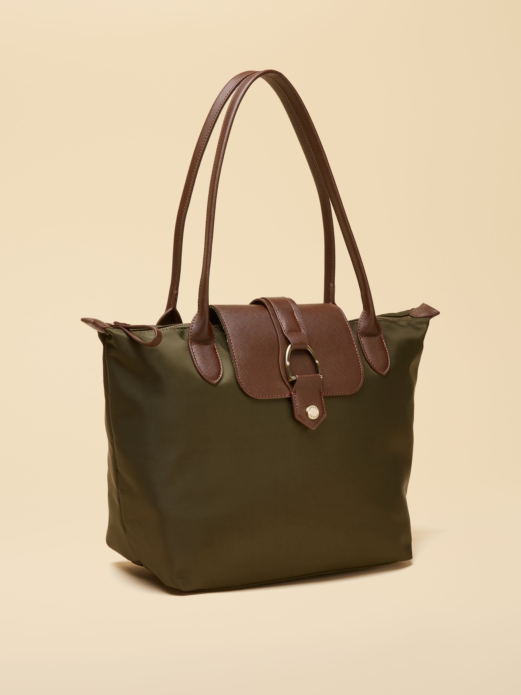 Edie Khaki Green Shopper bag - Image 6 of 9