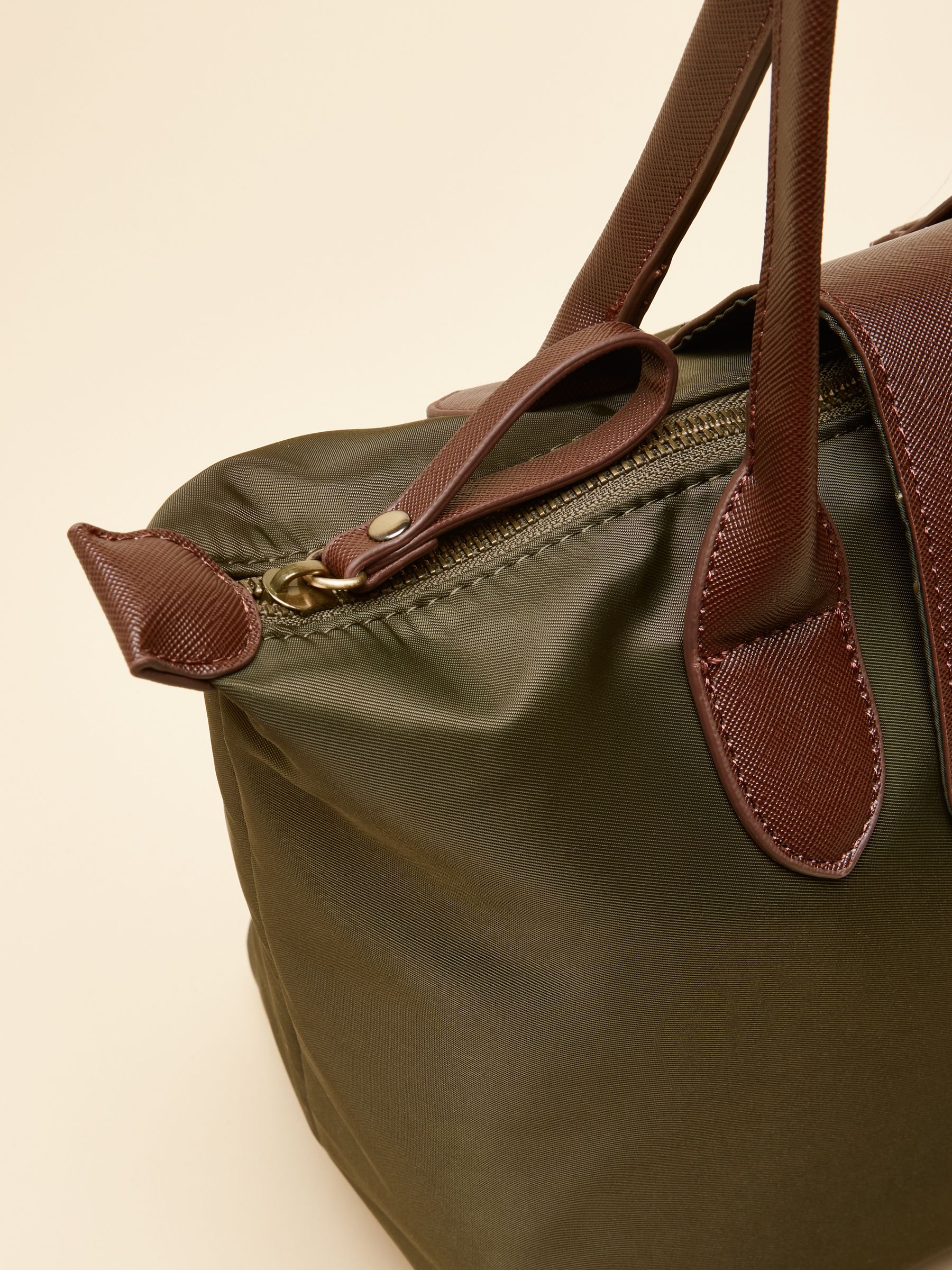 Edie Khaki Green Shopper bag - Image 9 of 9
