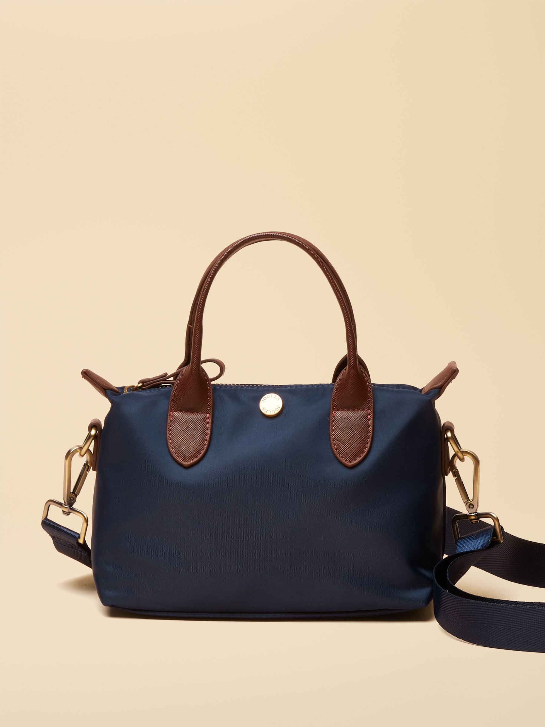 Edie Navy Crossbody Bag - Image 1 of 9 Edie Navy Crossbody Bag - Image 1 of 9