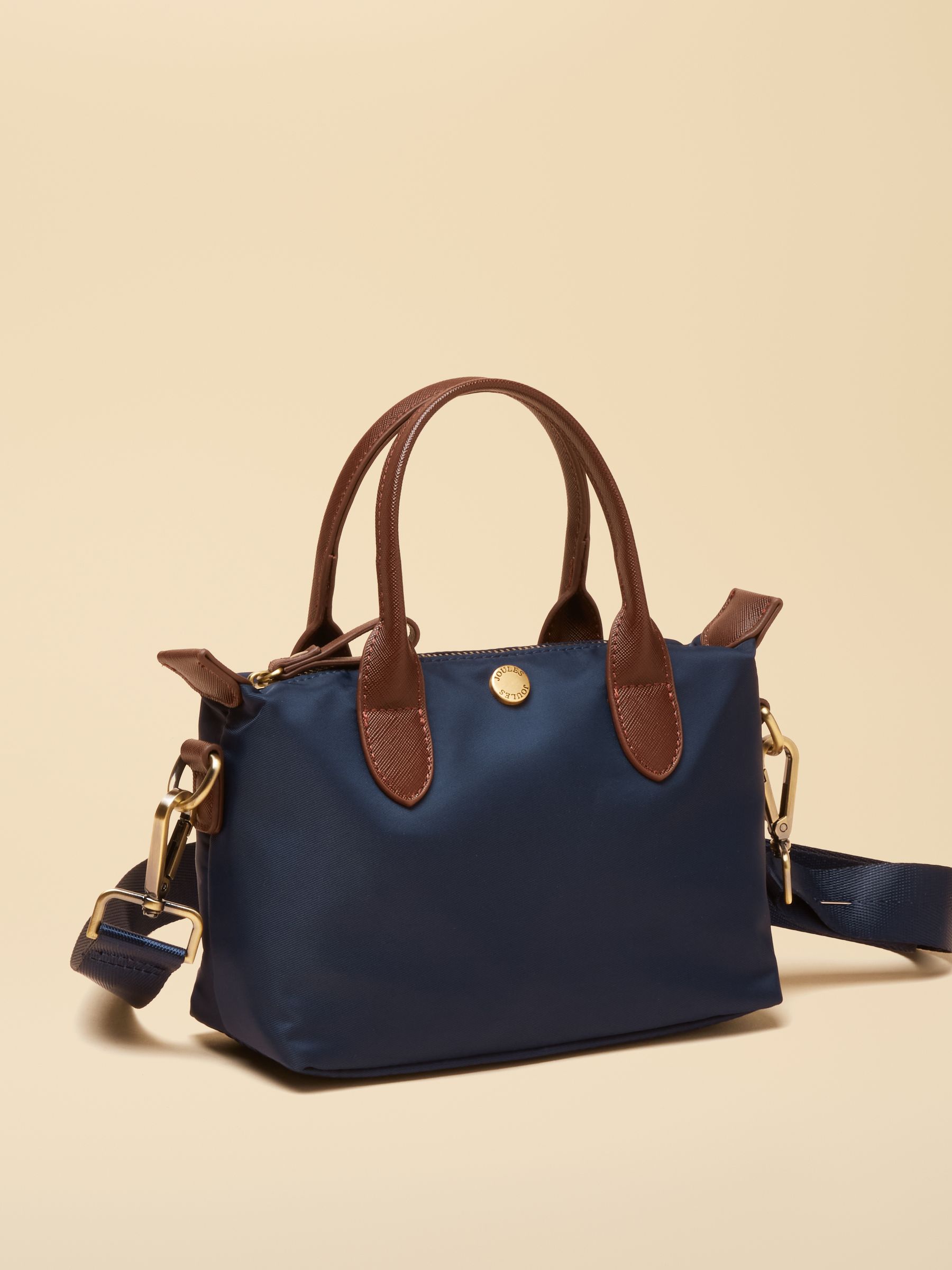 Edie Navy Crossbody Bag - Image 6 of 9
