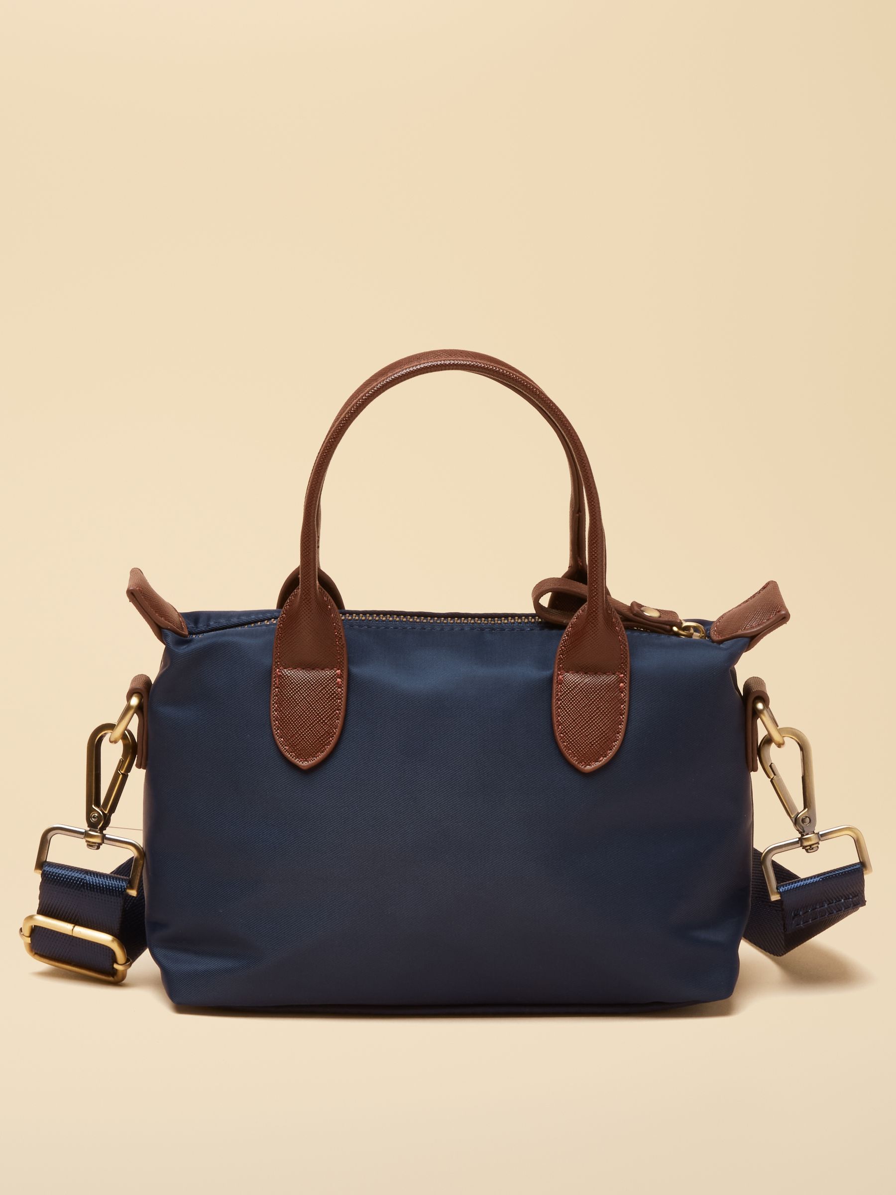 Edie Navy Crossbody Bag - Image 7 of 9