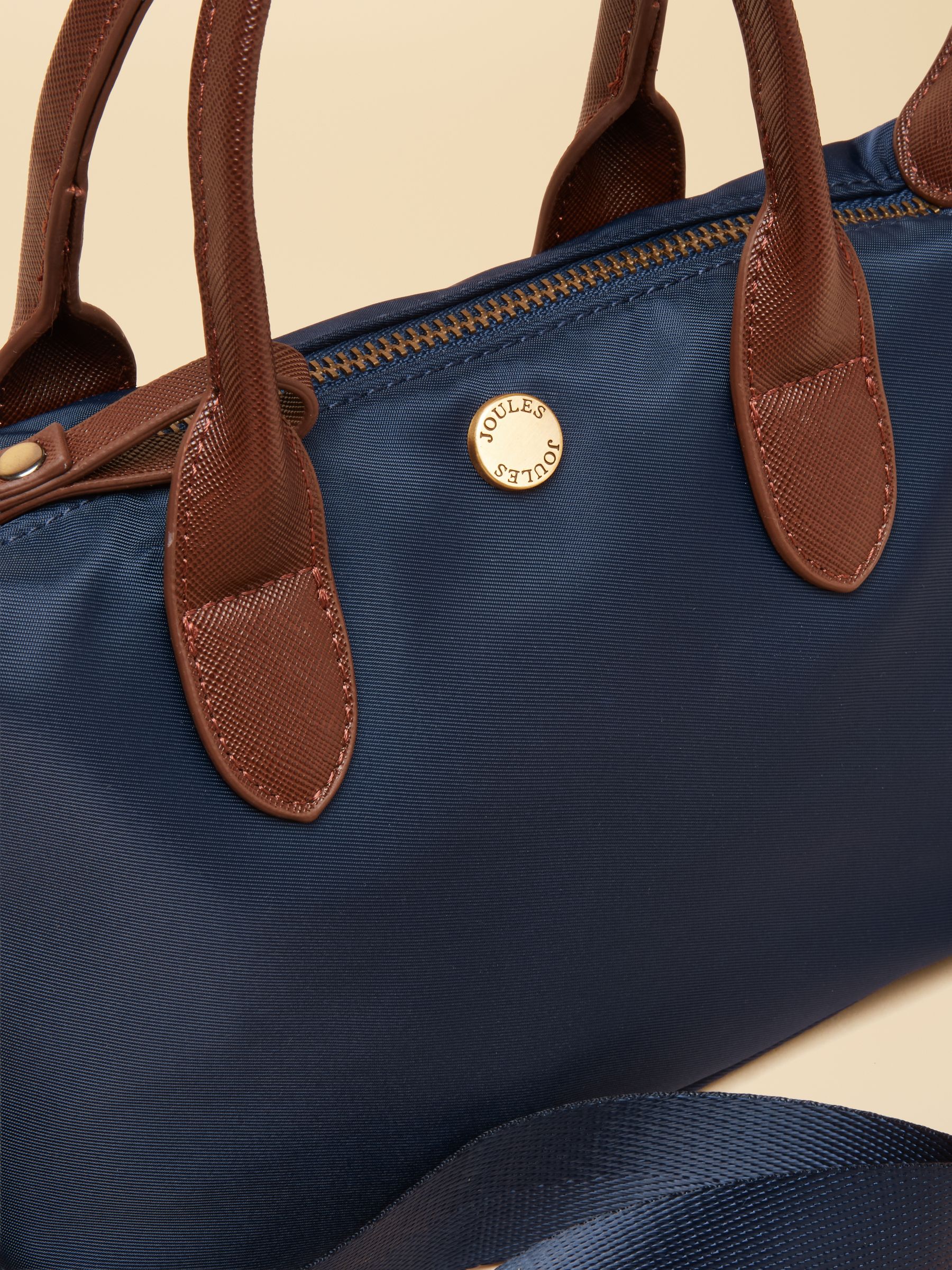 Edie Navy Crossbody Bag - Image 8 of 9