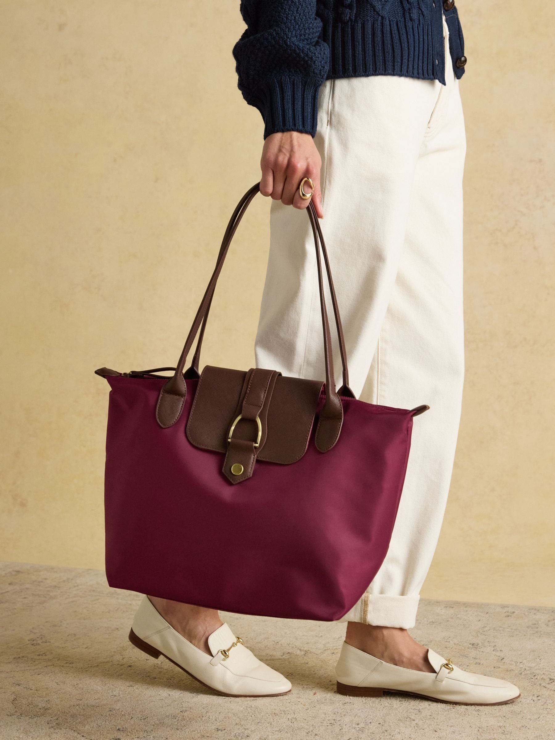 Edie Berry Red Shopper bag - Image 4 of 8