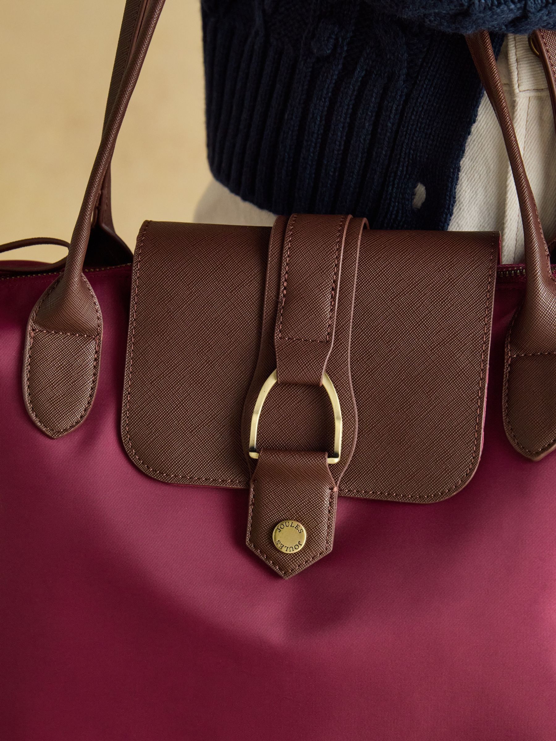 Edie Berry Red Shopper bag - Image 5 of 8