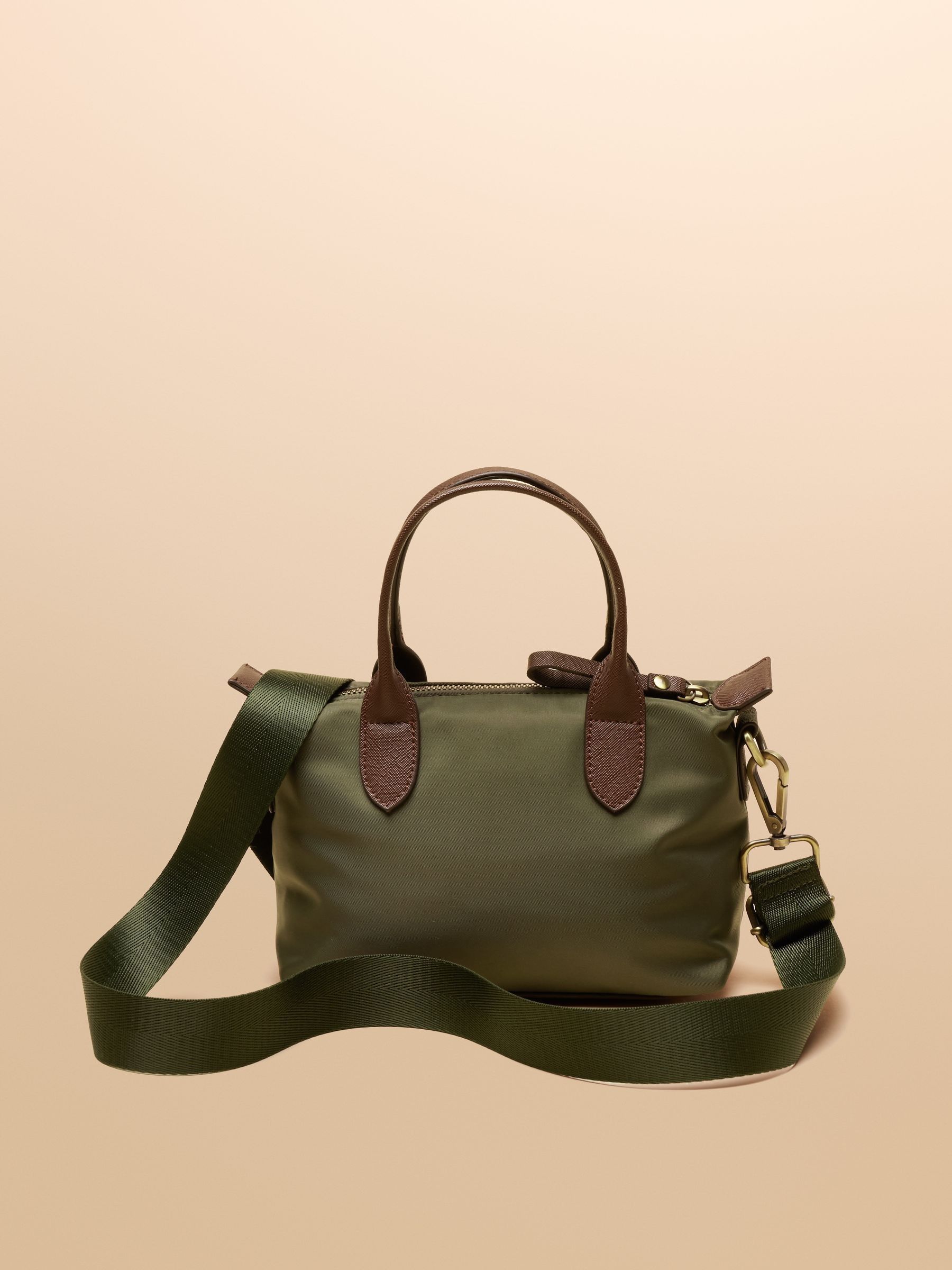 Edie Khaki Green Crossbody Bag - Image 5 of 7