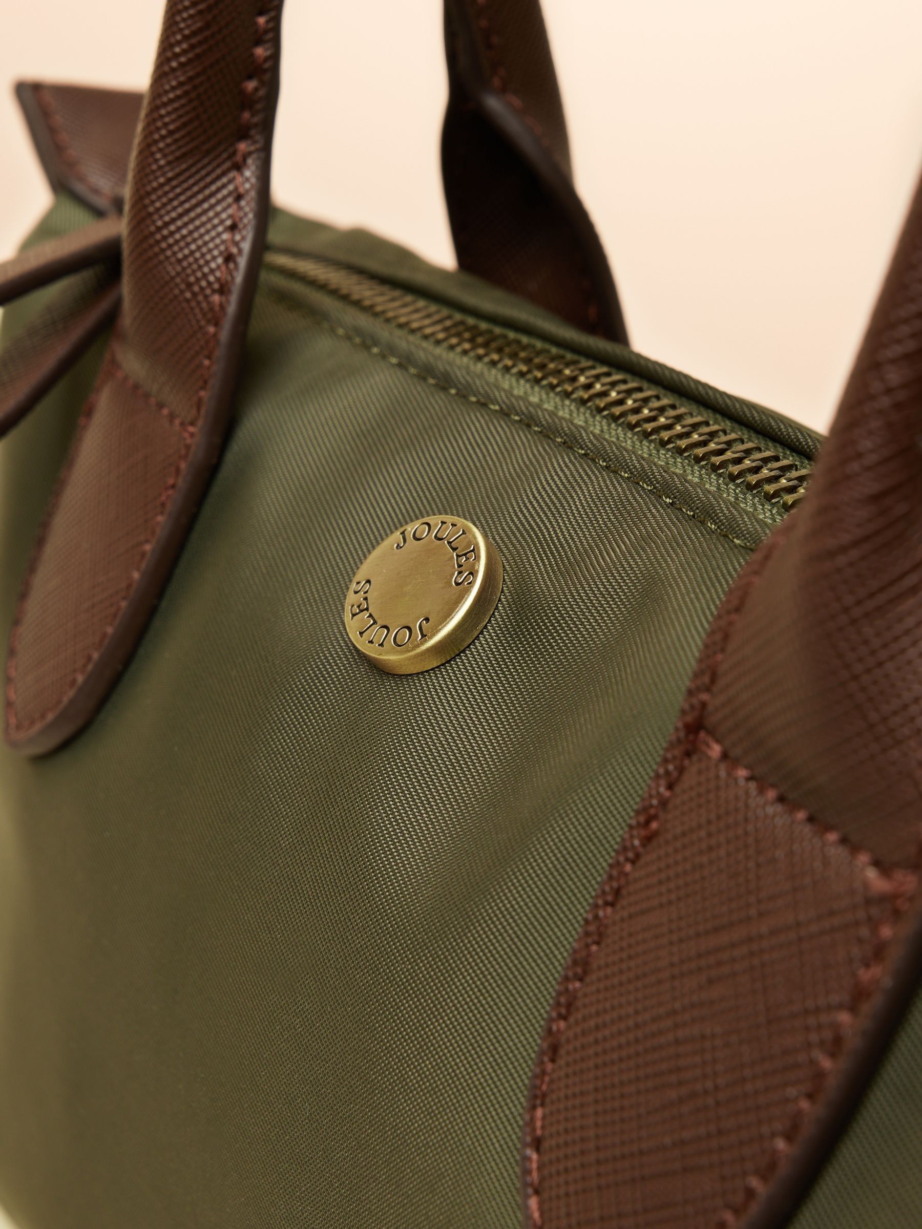 Edie Khaki Green Crossbody Bag - Image 6 of 7