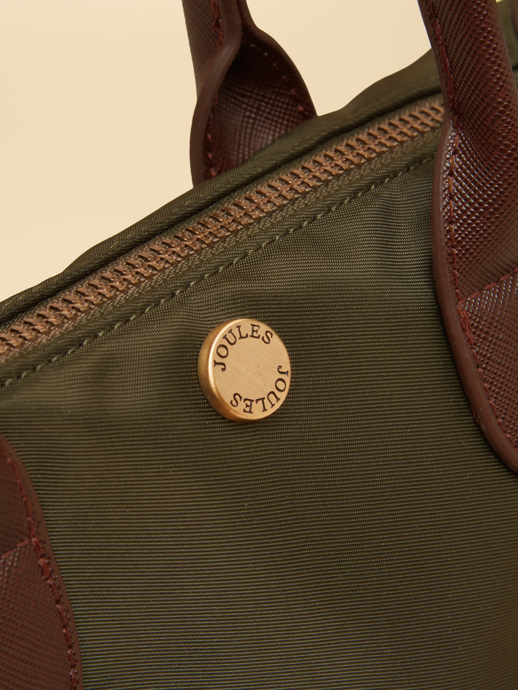 Edie Khaki Green Crossbody Handbag - Image 6 of 6 Edie Khaki Green Crossbody Handbag - Image 6 of 6