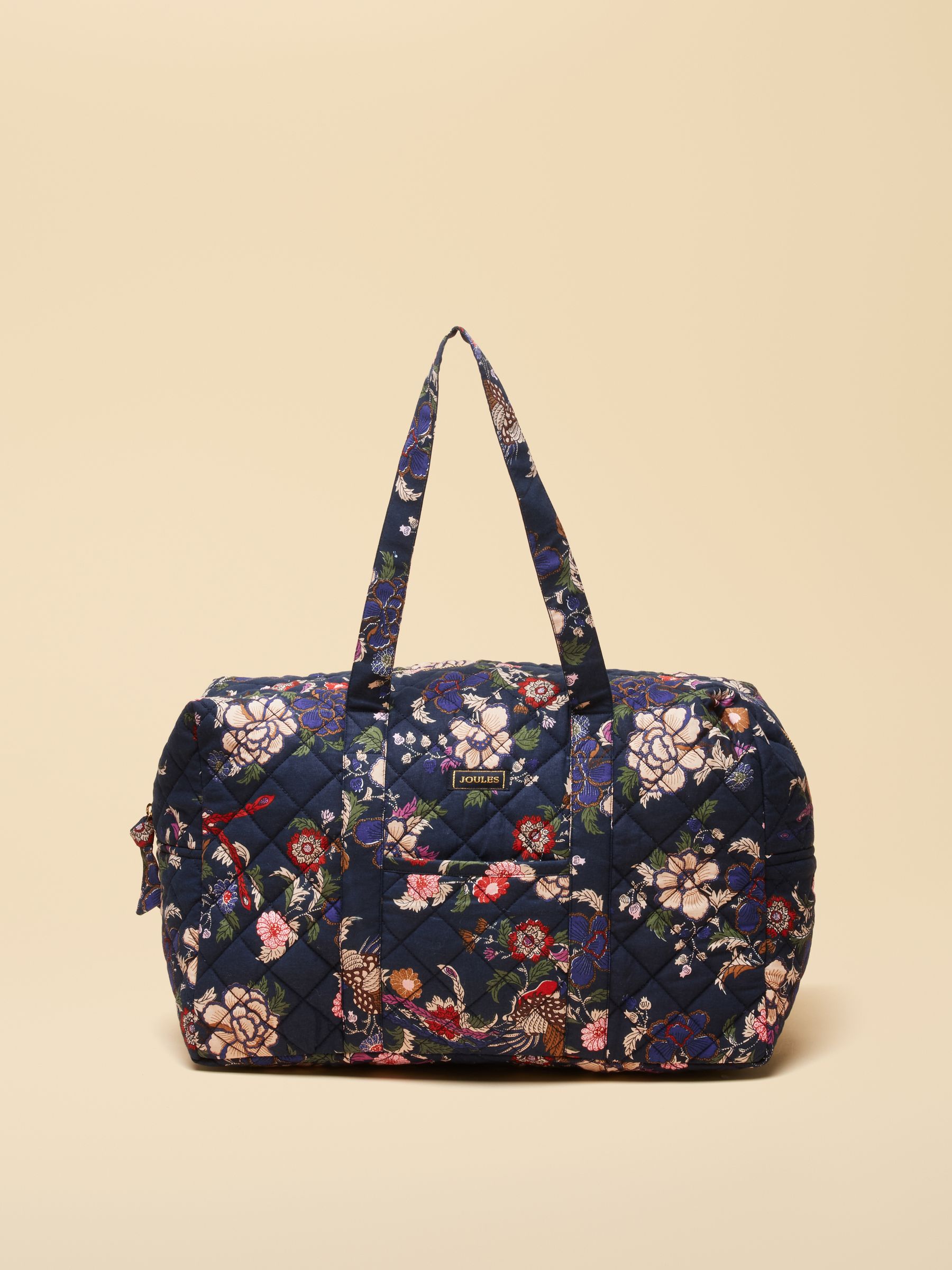 Dolly Blue Printed Weekend Bag - Image 1 of 9