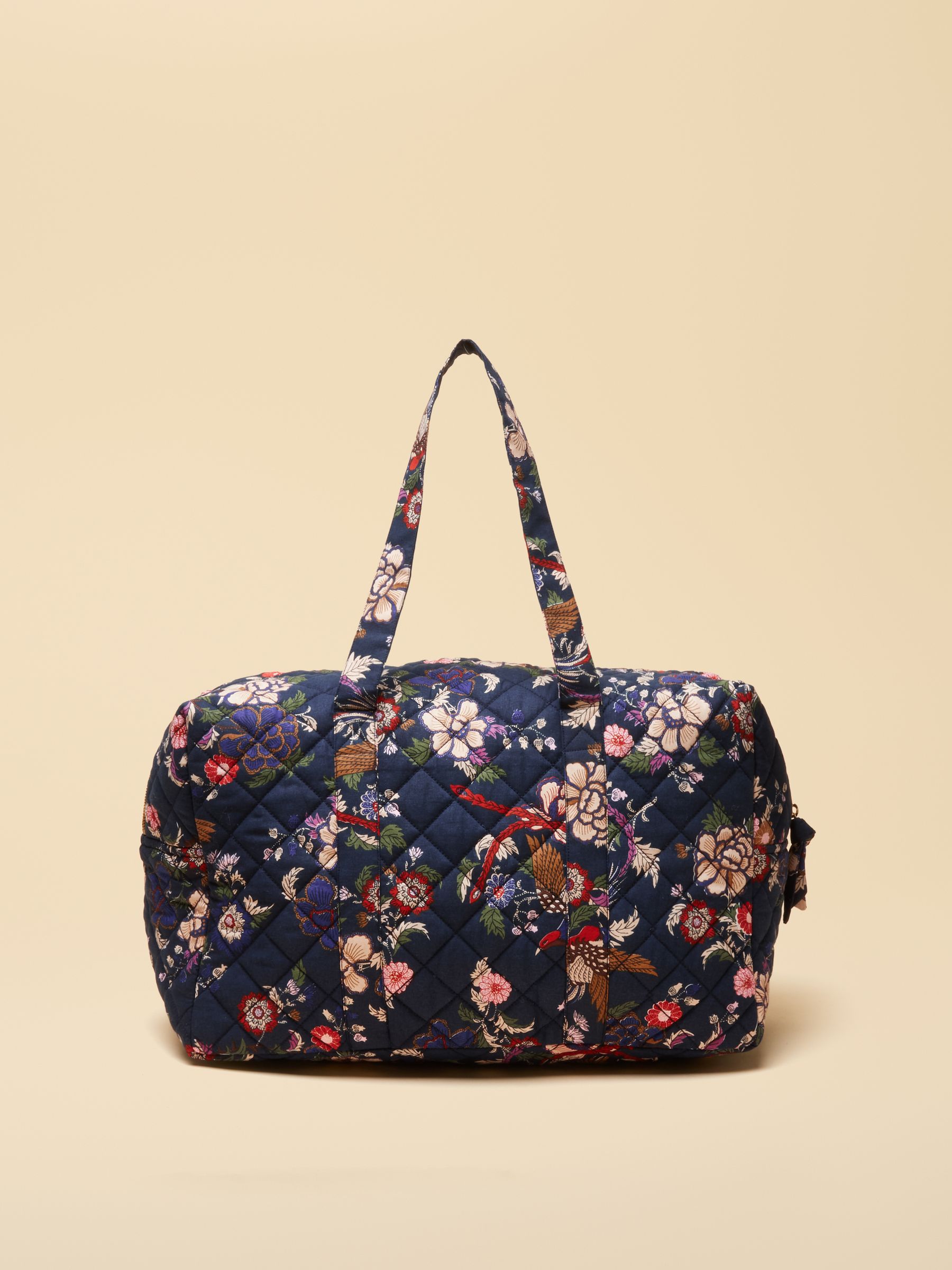 Dolly Blue Printed Weekend Bag - Image 6 of 9