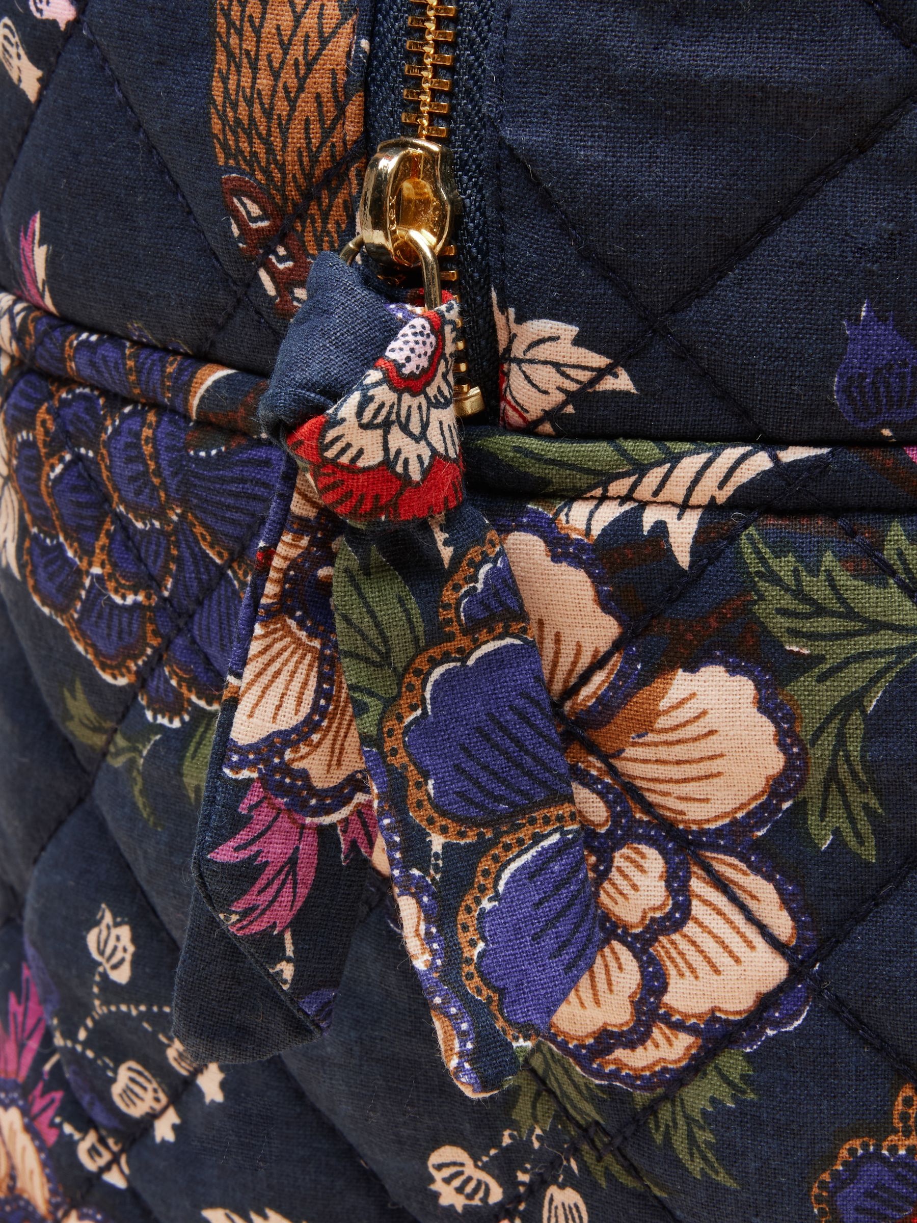 Dolly Blue Printed Weekend Bag - Image 8 of 9