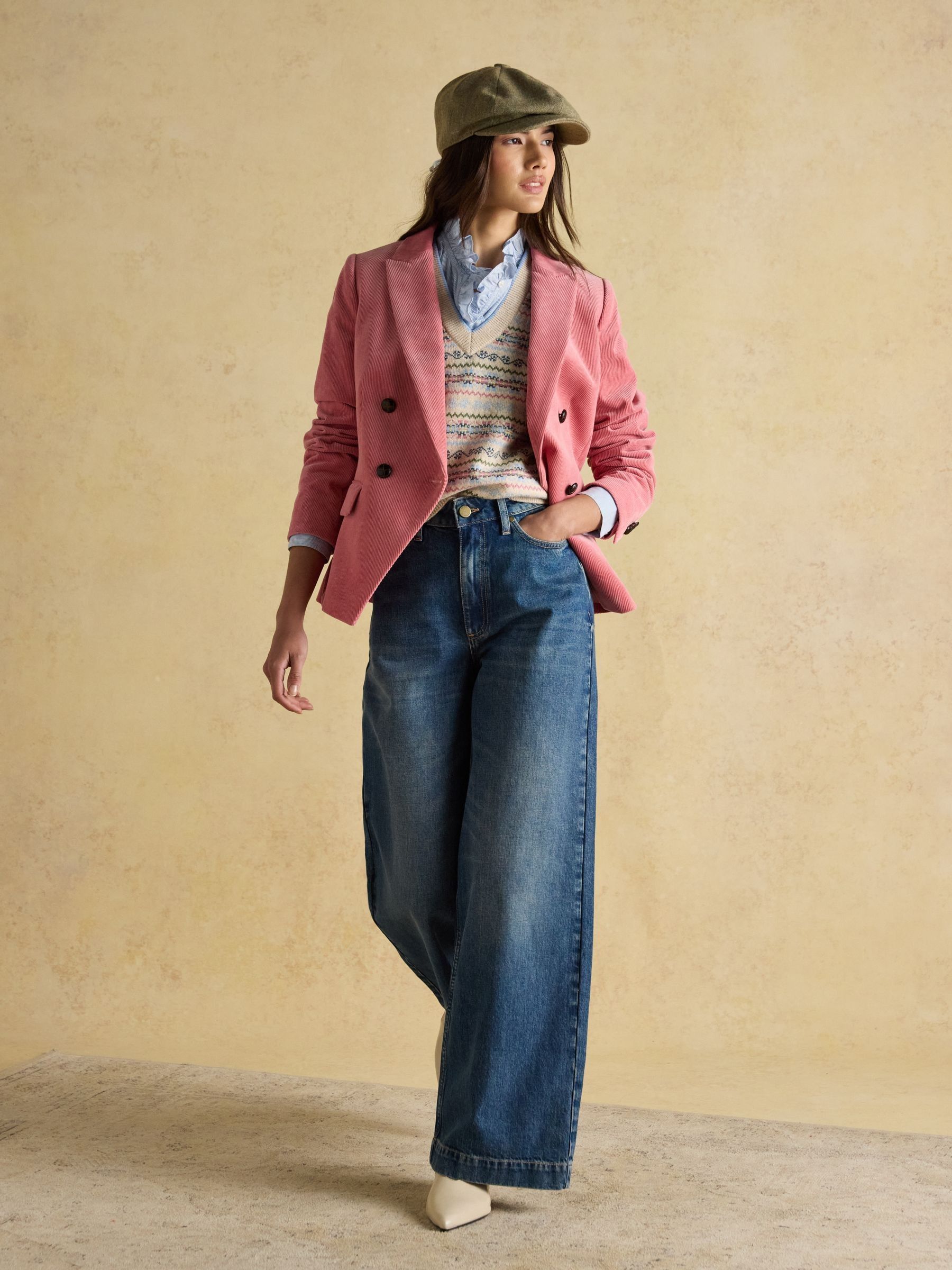 Harrogate Green Baker Boy Hat - Image 2 of 6