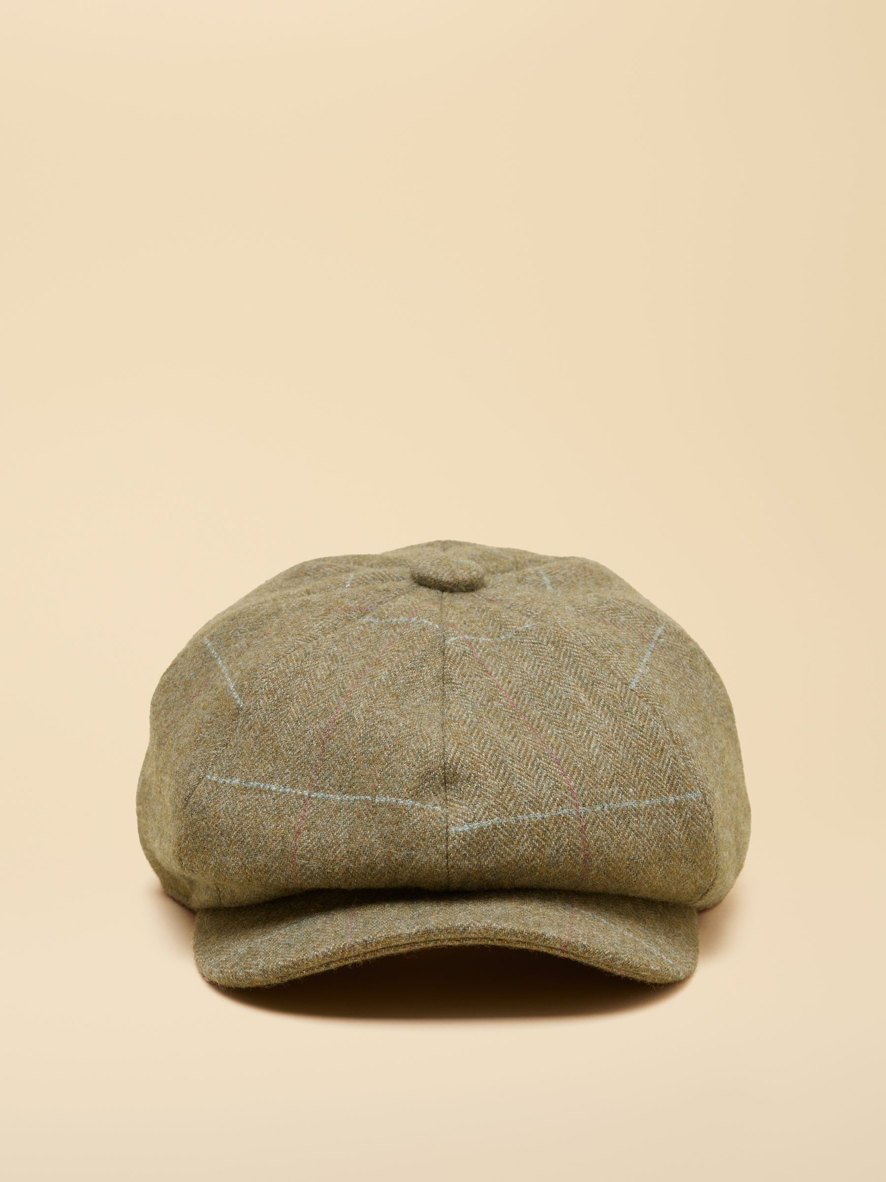 Harrogate Green Baker Boy Hat - Image 4 of 6