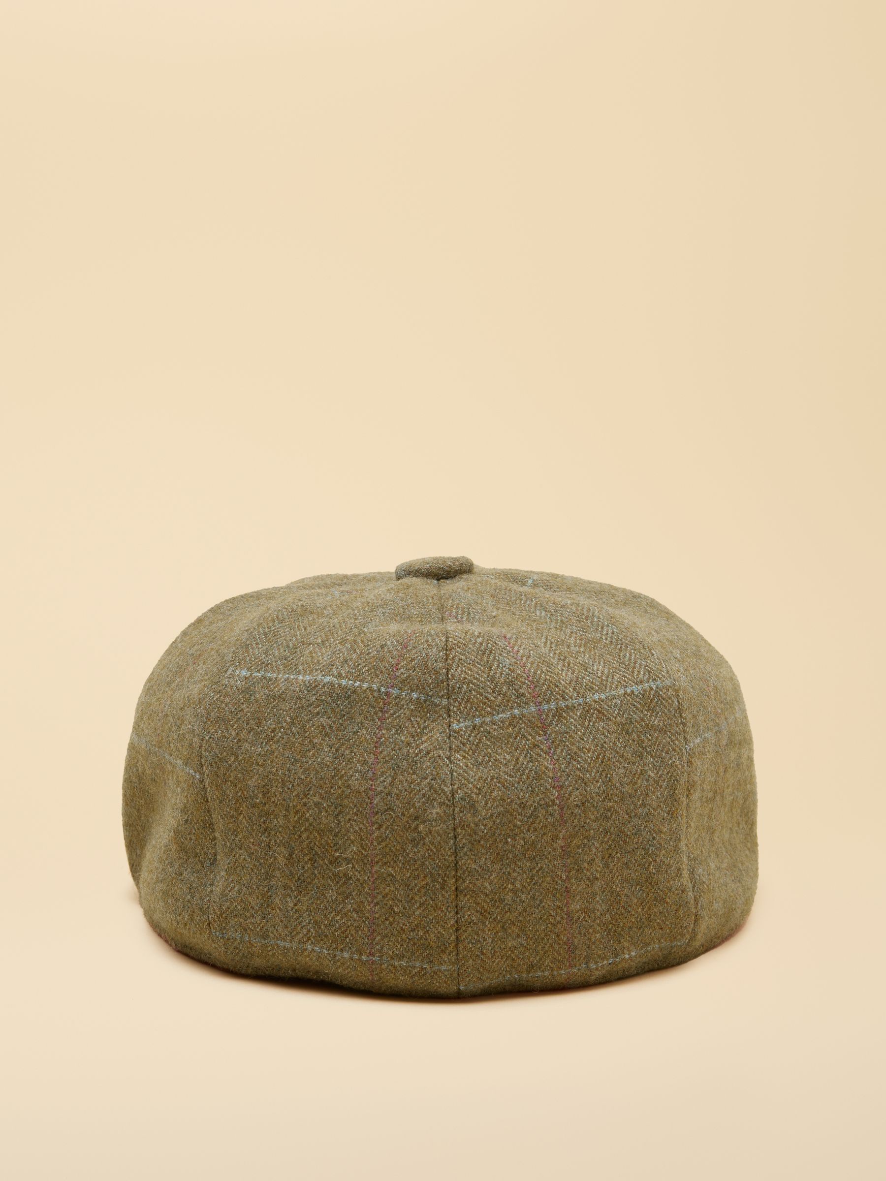 Harrogate Green Baker Boy Hat - Image 5 of 6