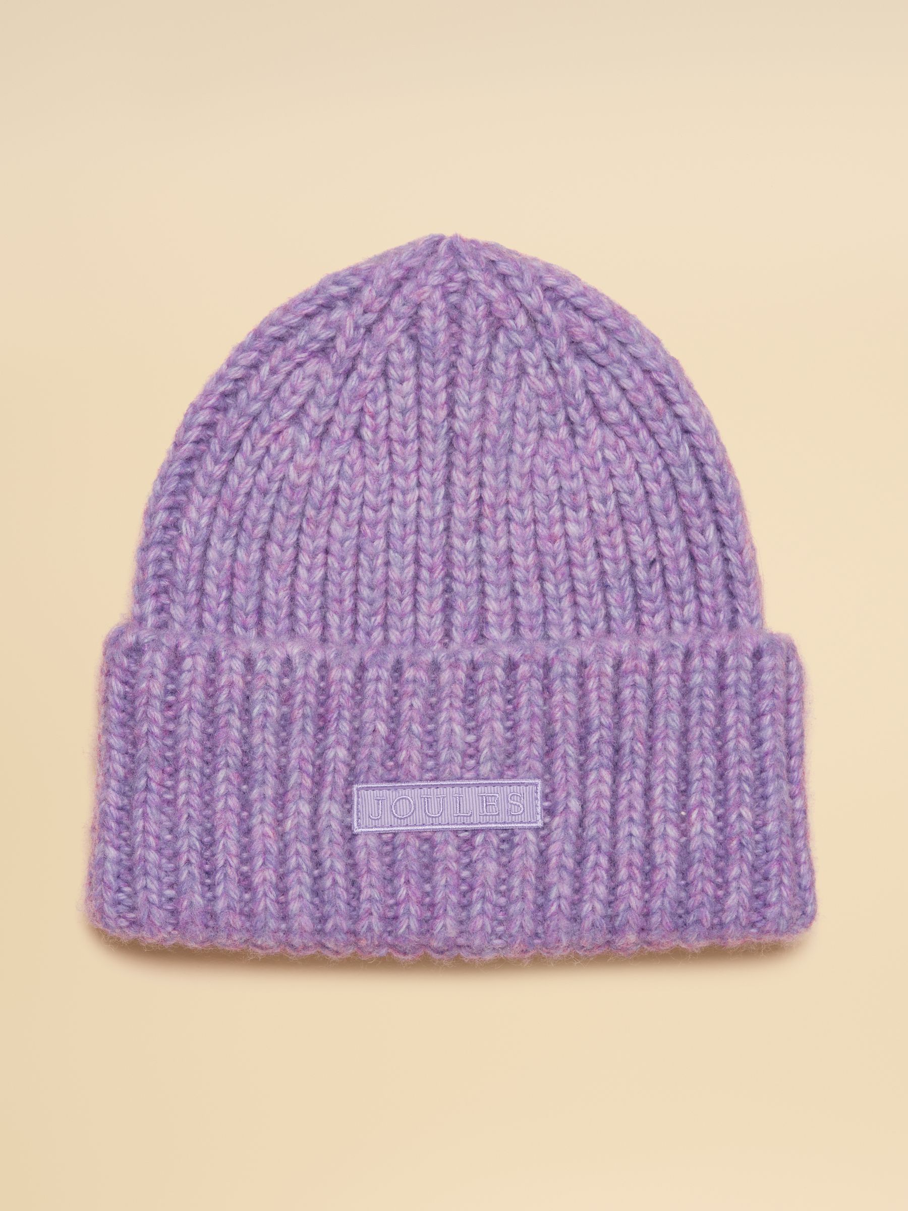 Rosa Purple Beanie Hat - Image 4 of 6