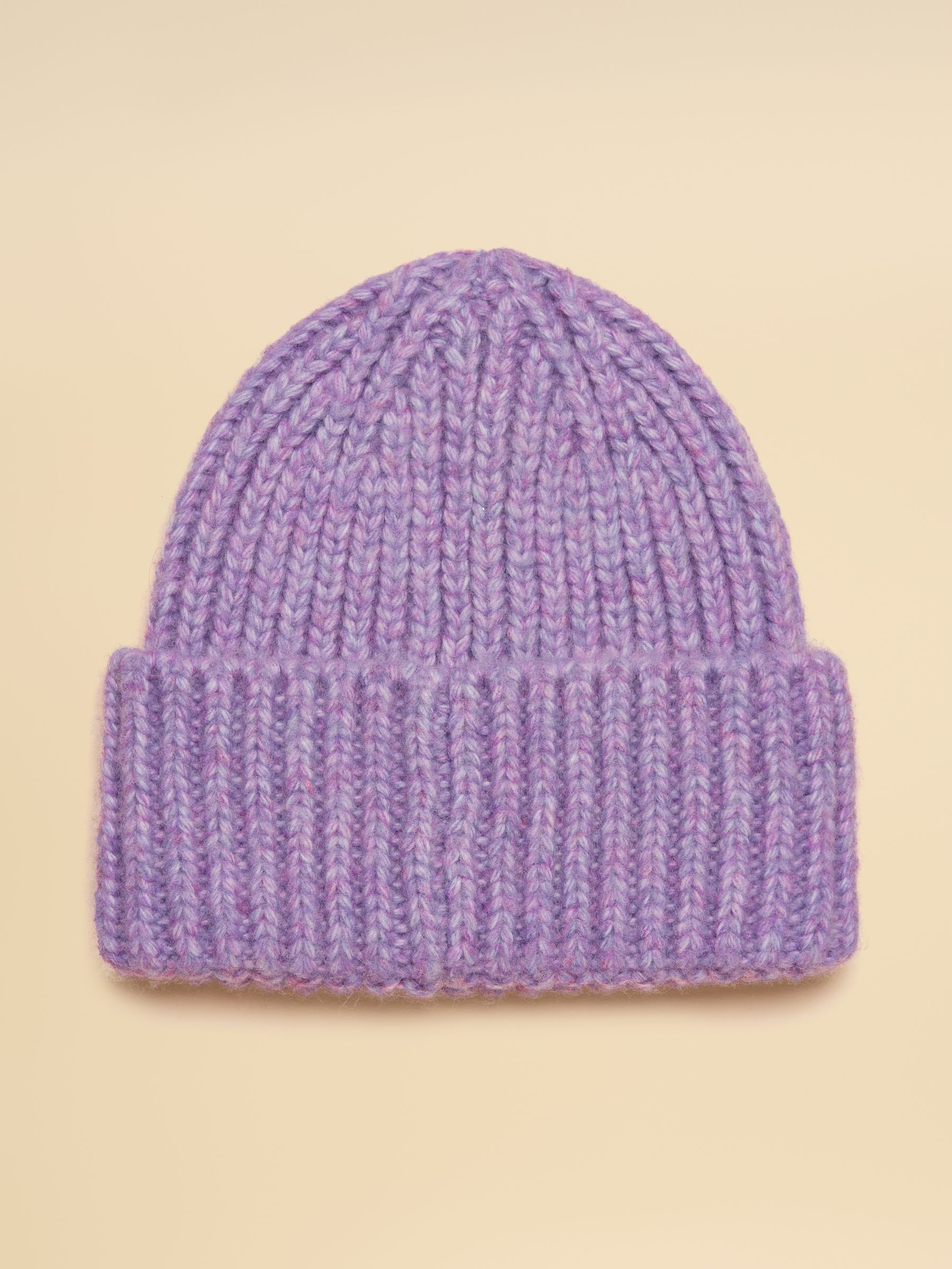 Rosa Purple Beanie Hat - Image 5 of 6