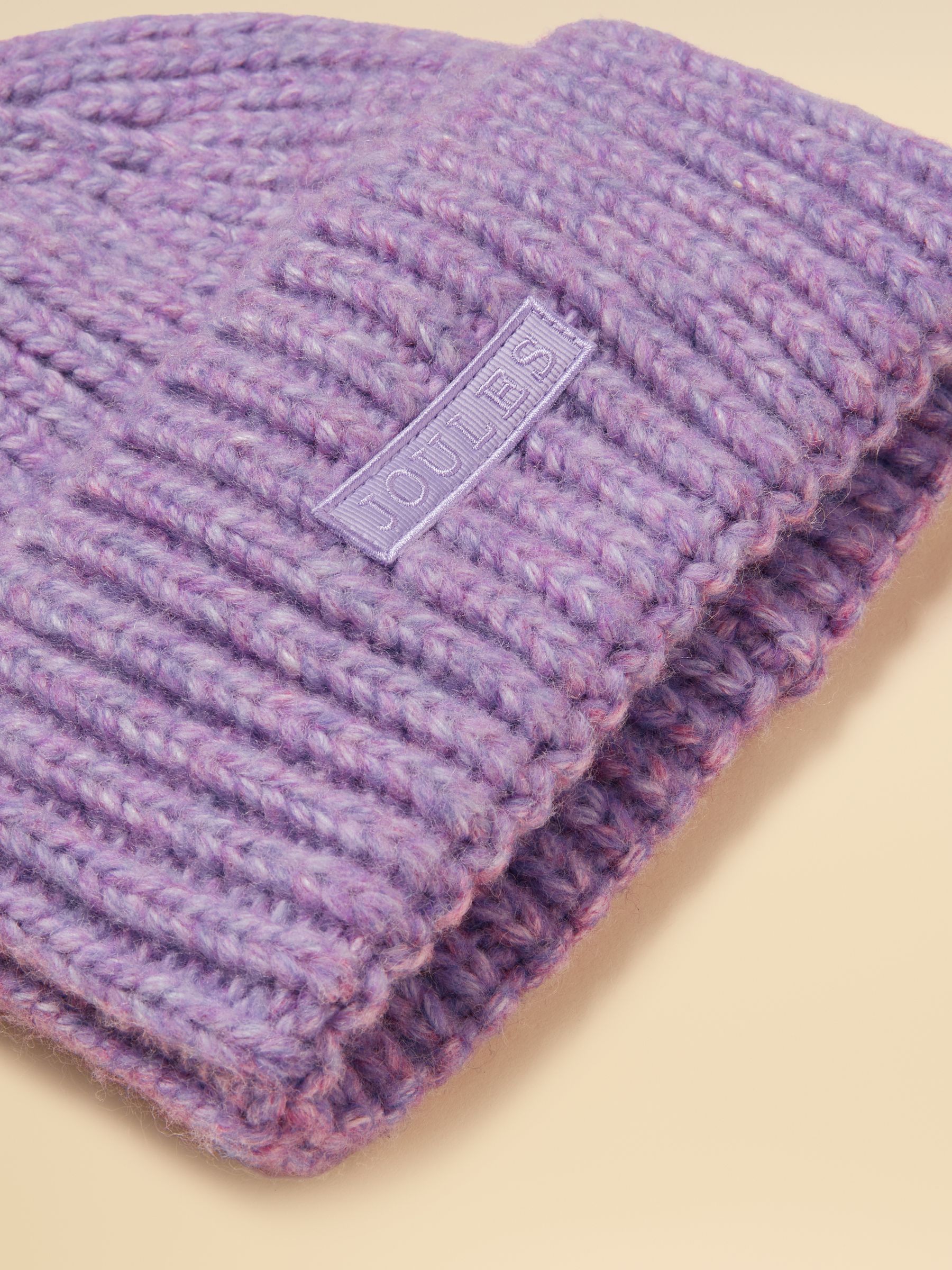 Rosa Purple Beanie Hat - Image 6 of 6 Rosa Purple Beanie Hat - Image 6 of 6