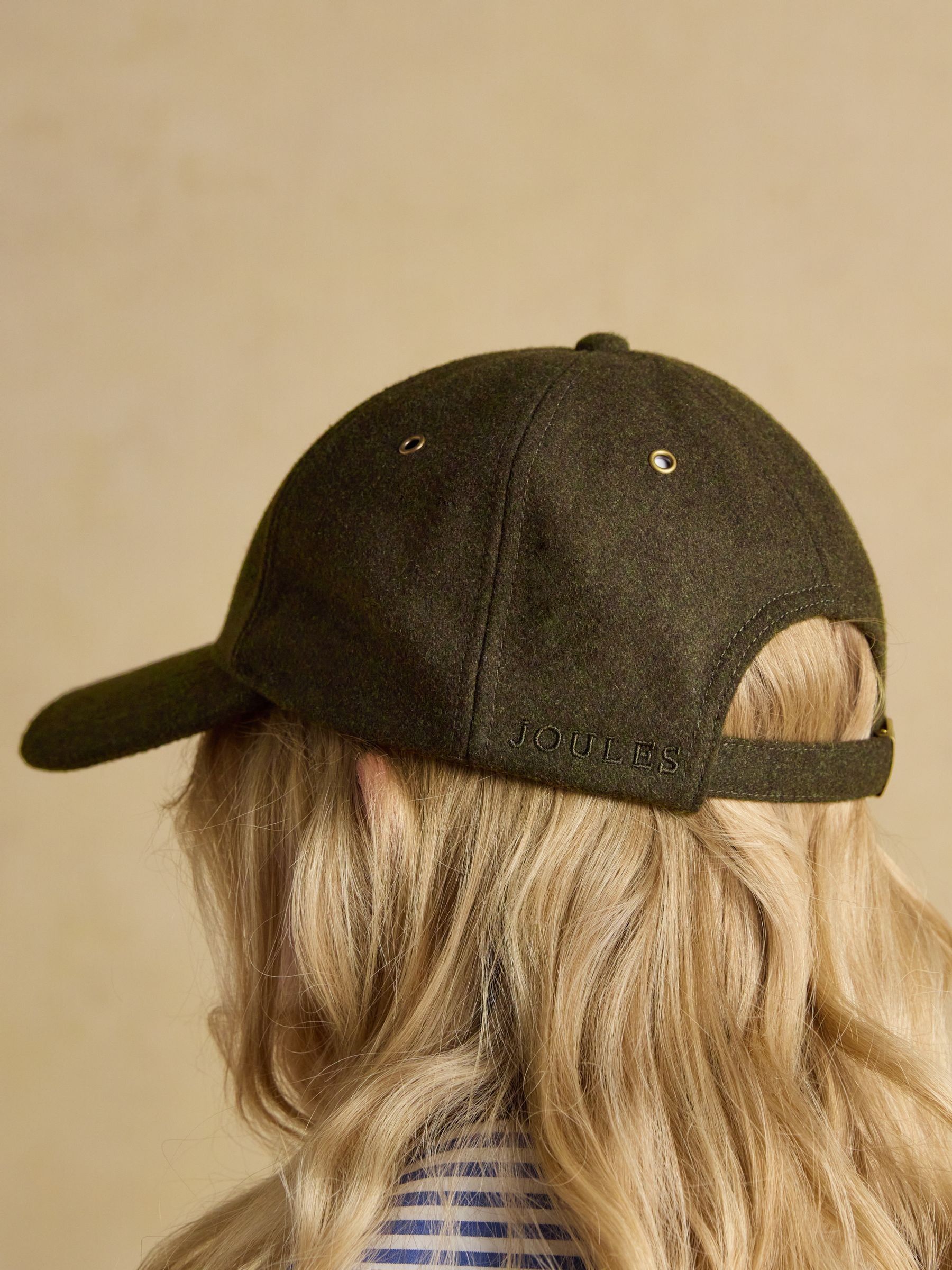 Campell Khaki/Green Baseball Cap - Image 4 of 10