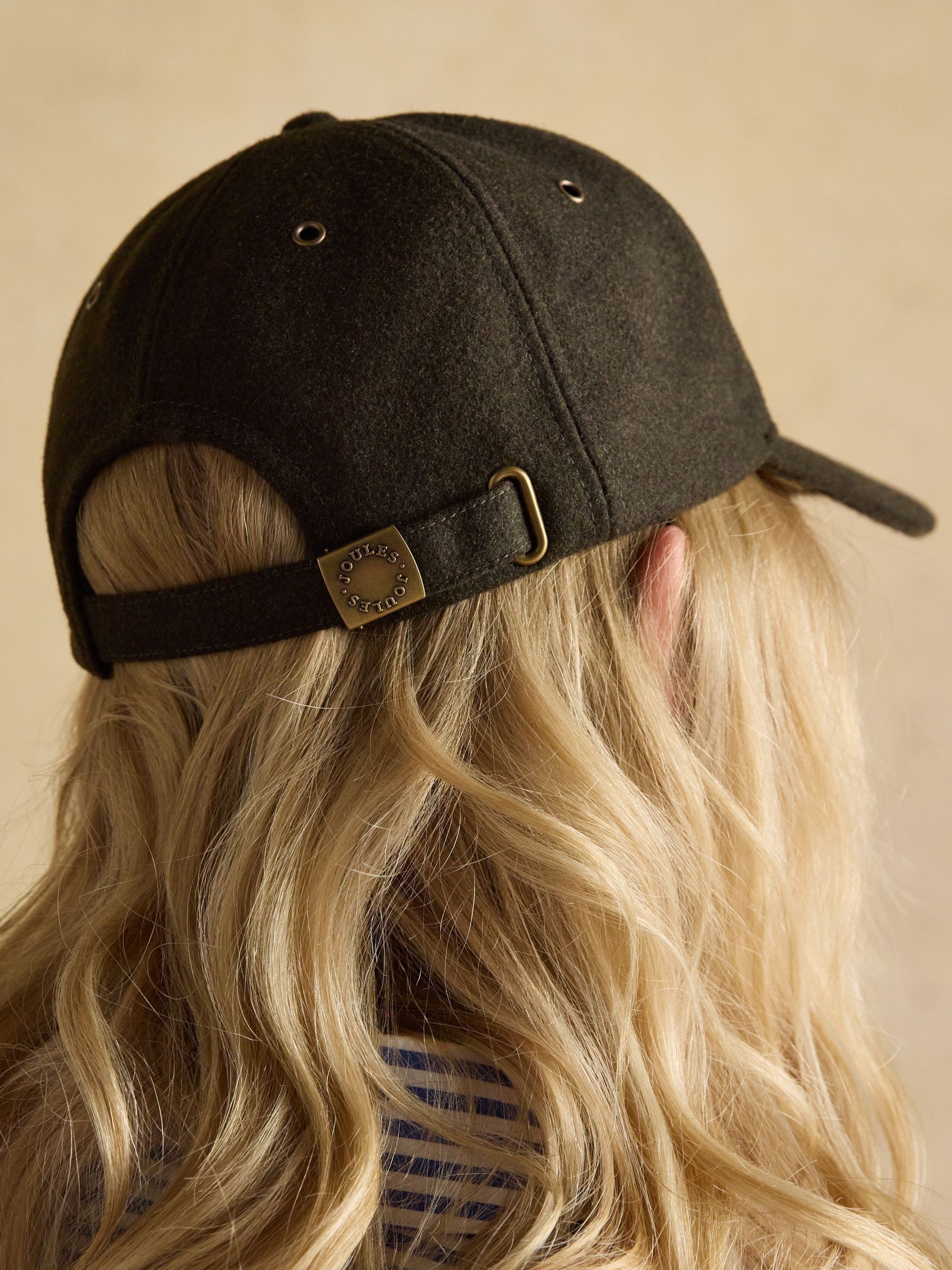 Campell Khaki/Green Baseball Cap - Image 6 of 10