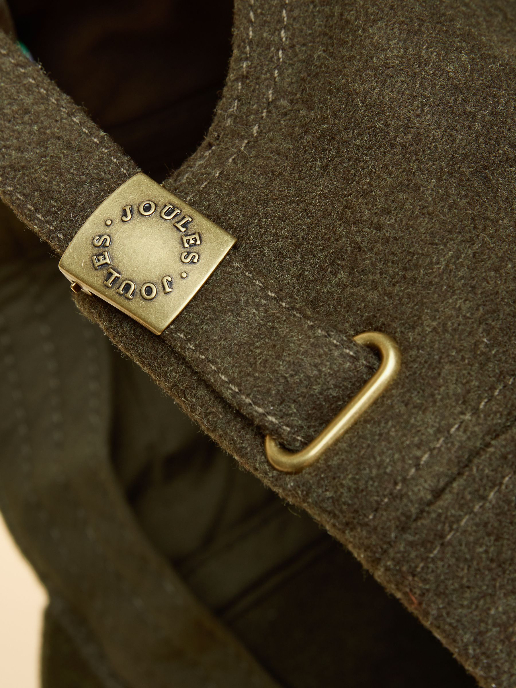 Campell Khaki/Green Baseball Cap - Image 9 of 10