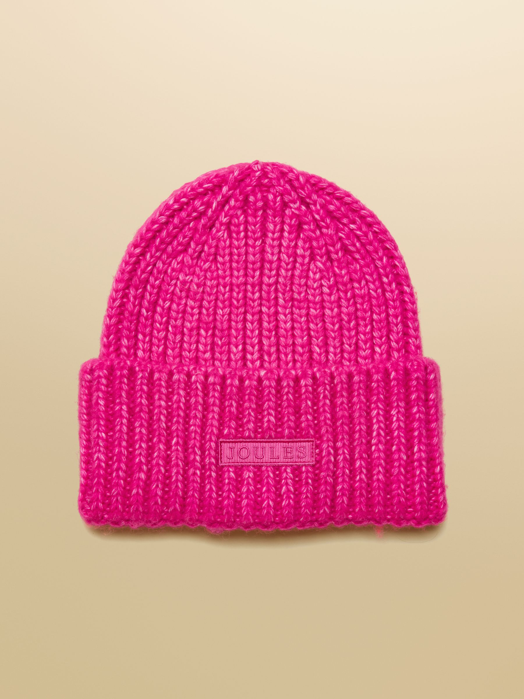 Rosa Pink Beanie Hat - Image 1 of 6