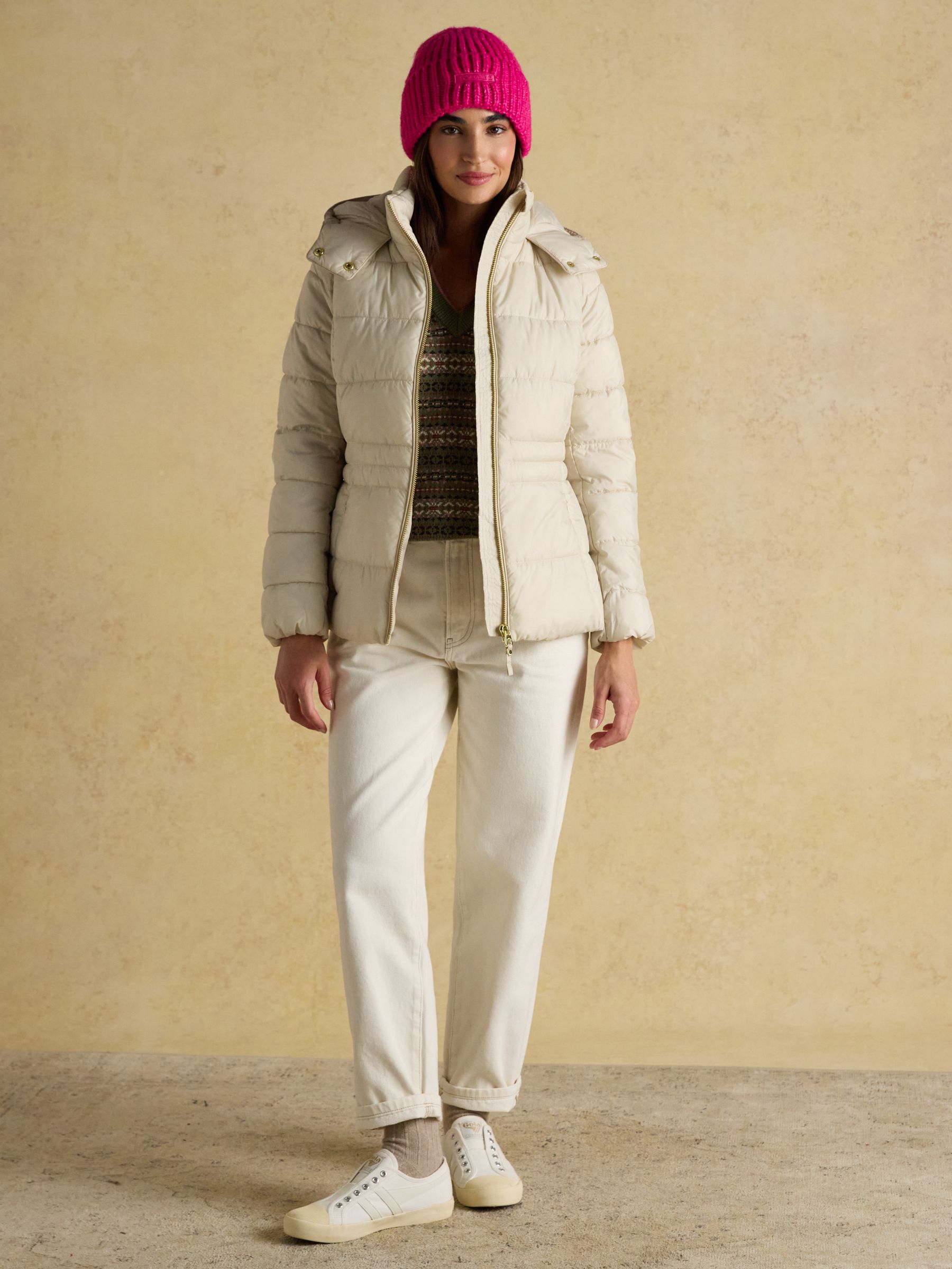 Rosa Pink Beanie Hat - Image 3 of 6