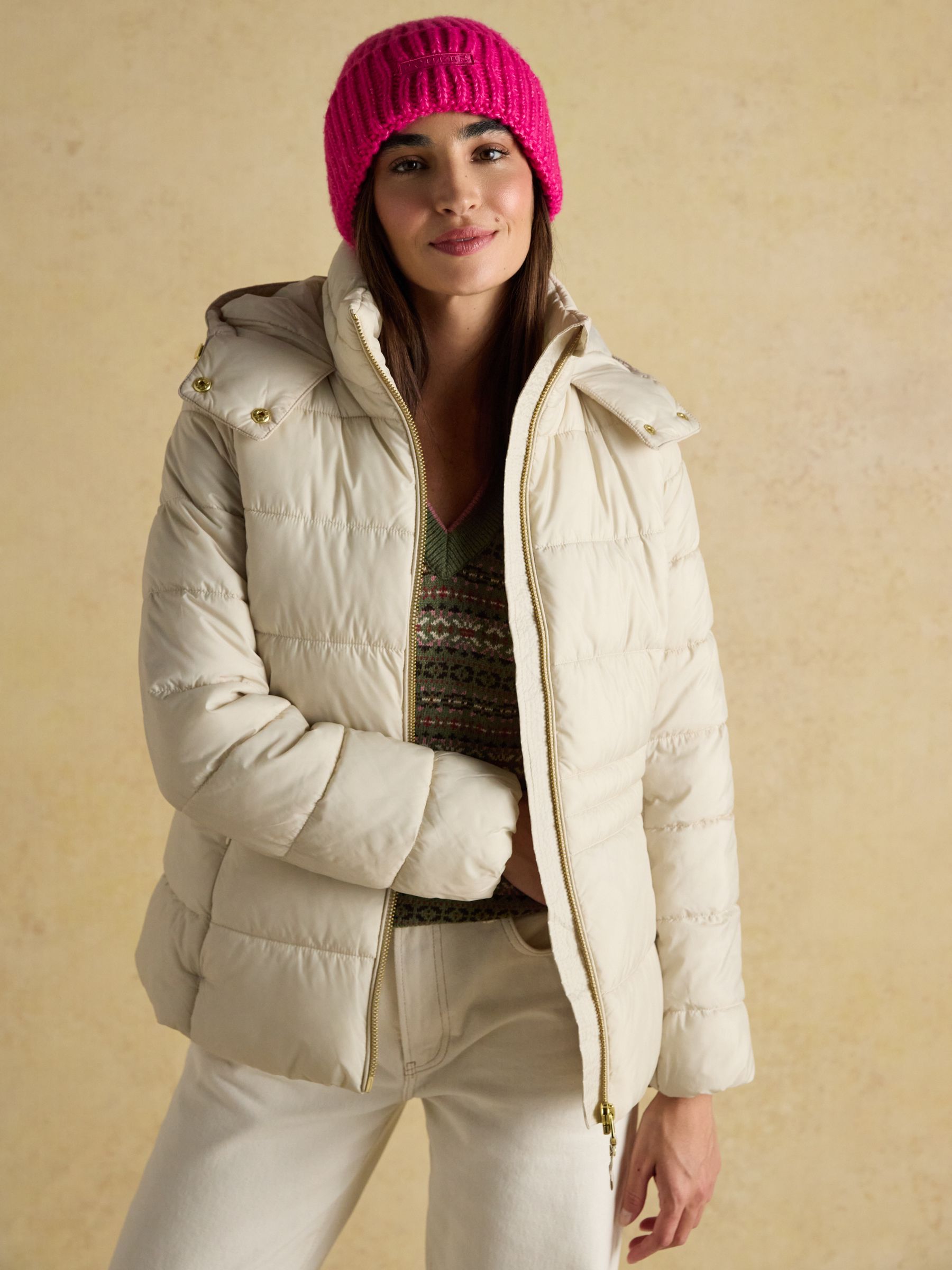 Rosa Pink Beanie Hat - Image 4 of 6