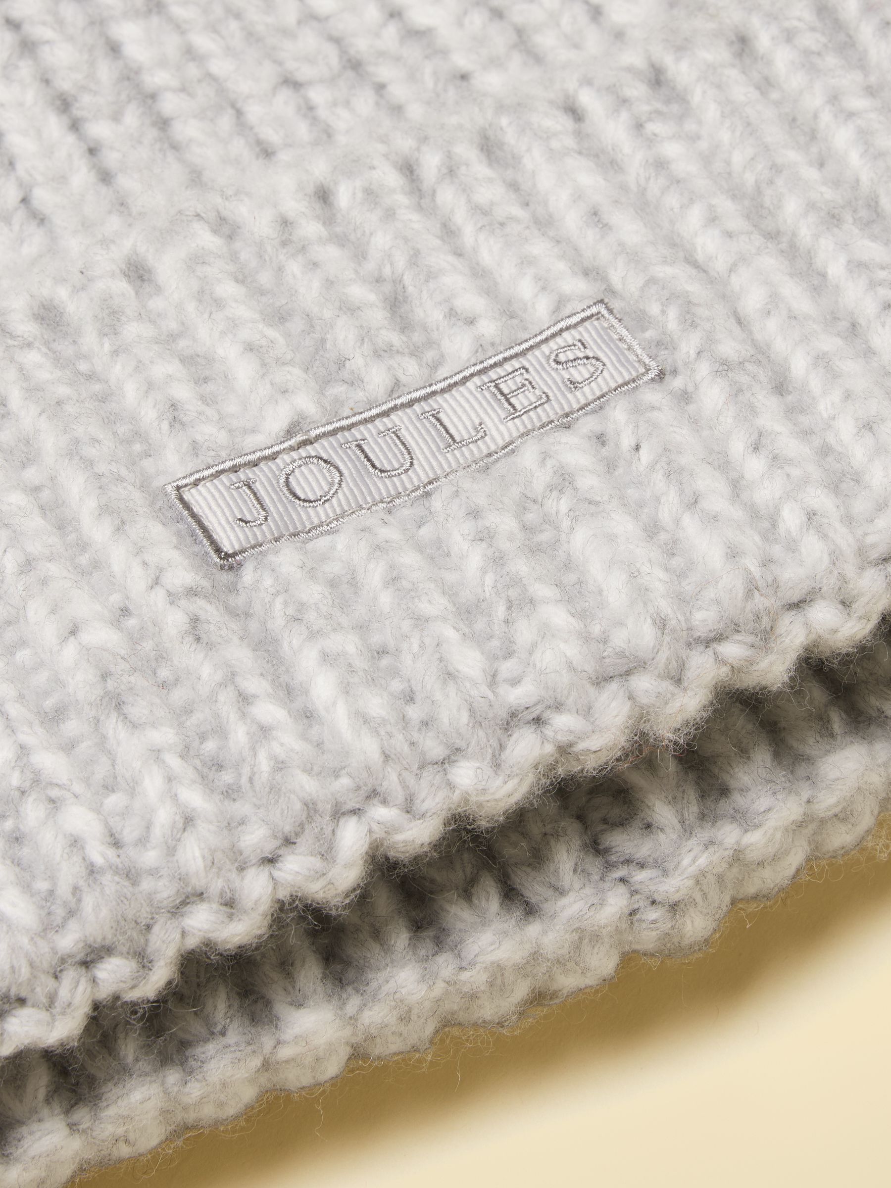 Rosa Grey Beanie Hat - Image 5 of 5