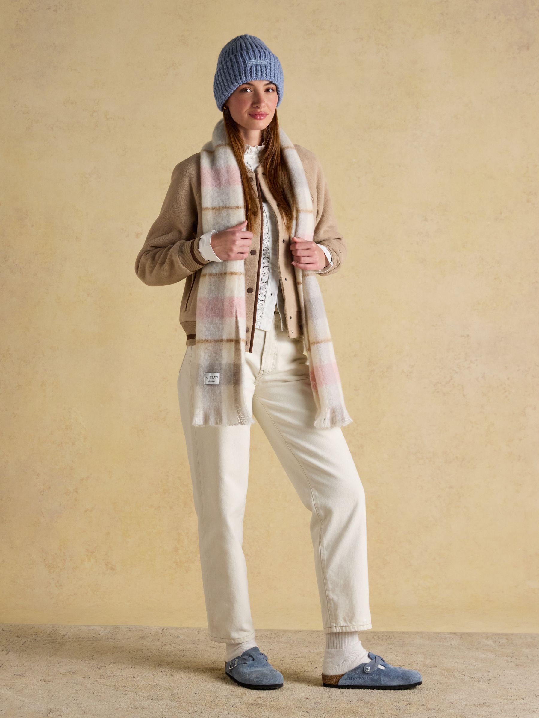 Rosa Blue Beanie Hat - Image 2 of 7