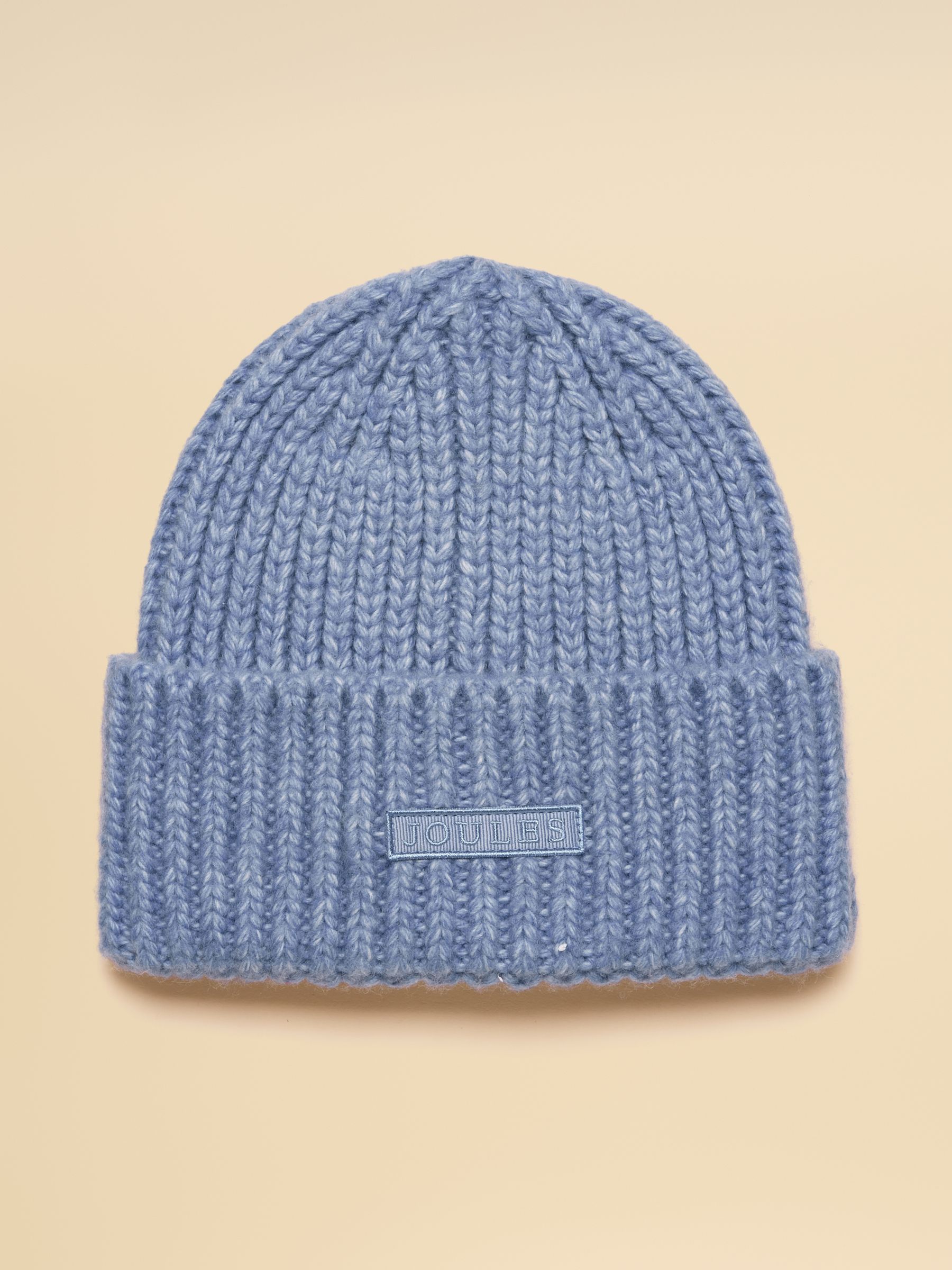 Rosa Blue Beanie Hat - Image 5 of 7