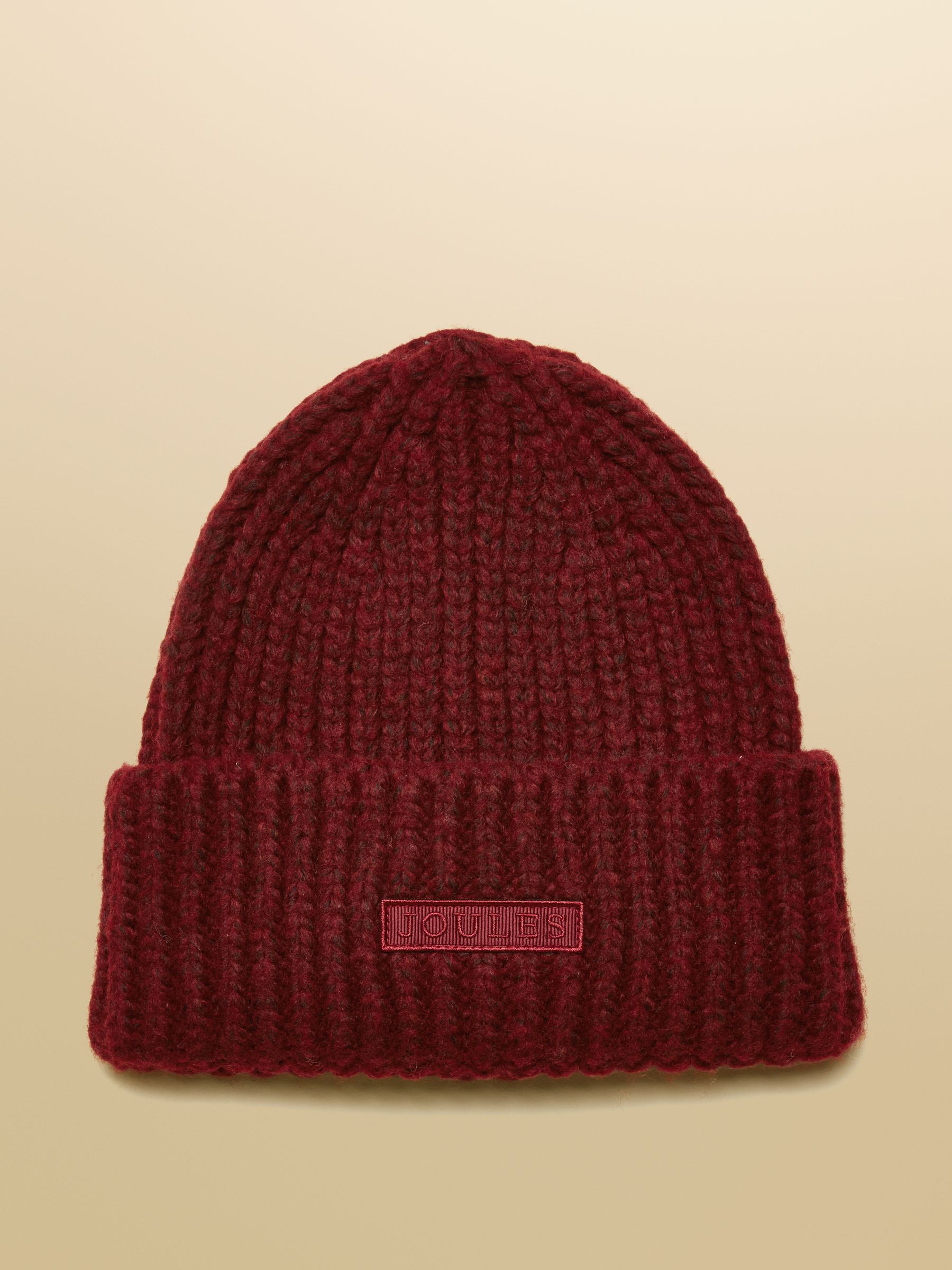 Rosa Berry Red Beanie Hat - Image 1 of 6
