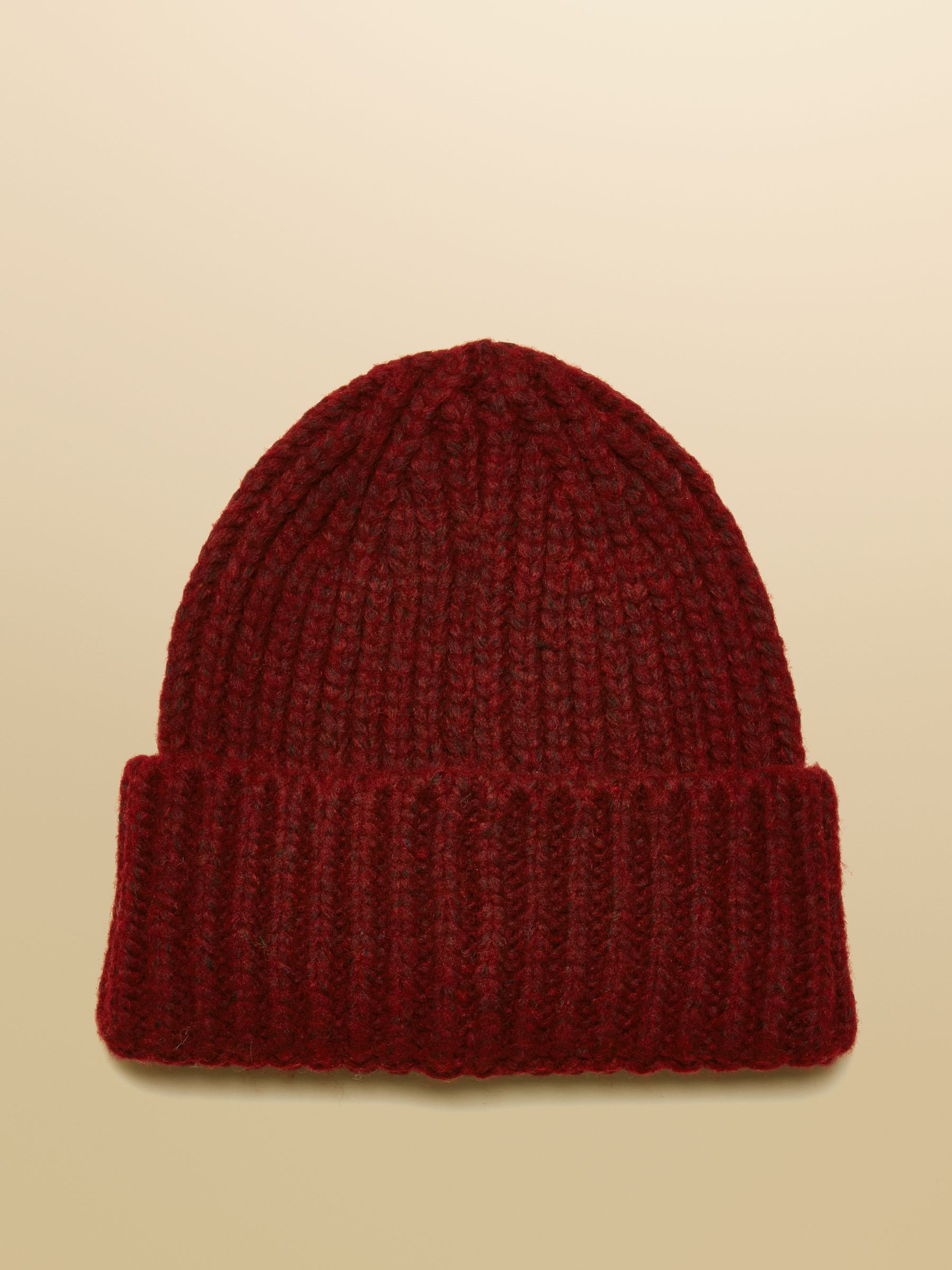Rosa Berry Red Beanie Hat - Image 5 of 6