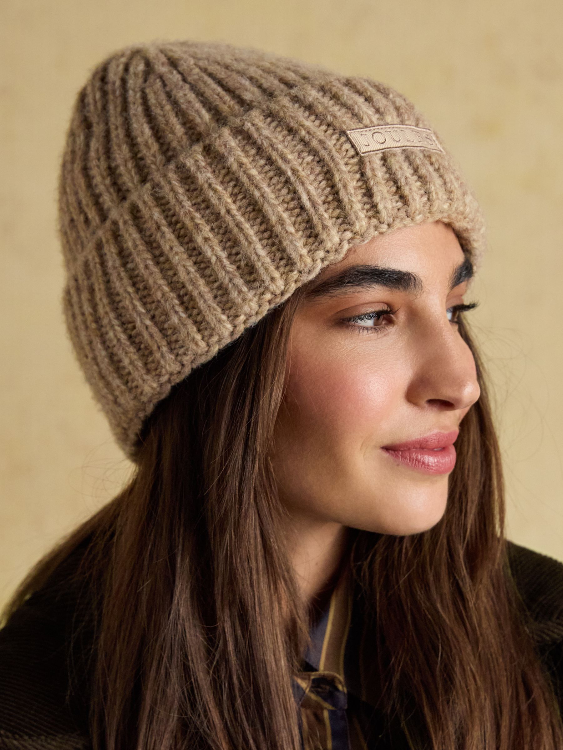 Rosa Oatmeal Beanie Hat - Image 1 of 6