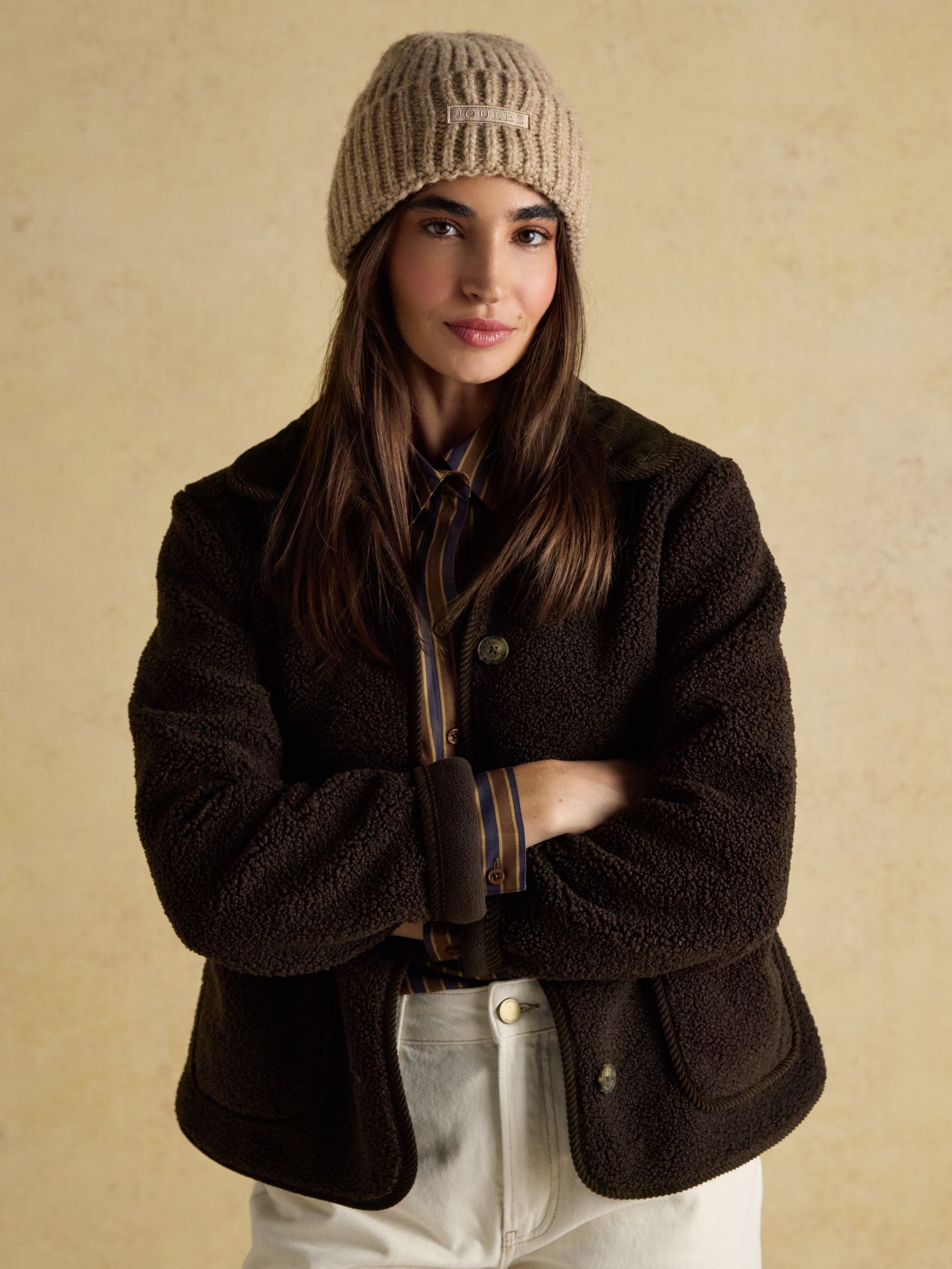 Rosa Oatmeal Beanie Hat - Image 2 of 6