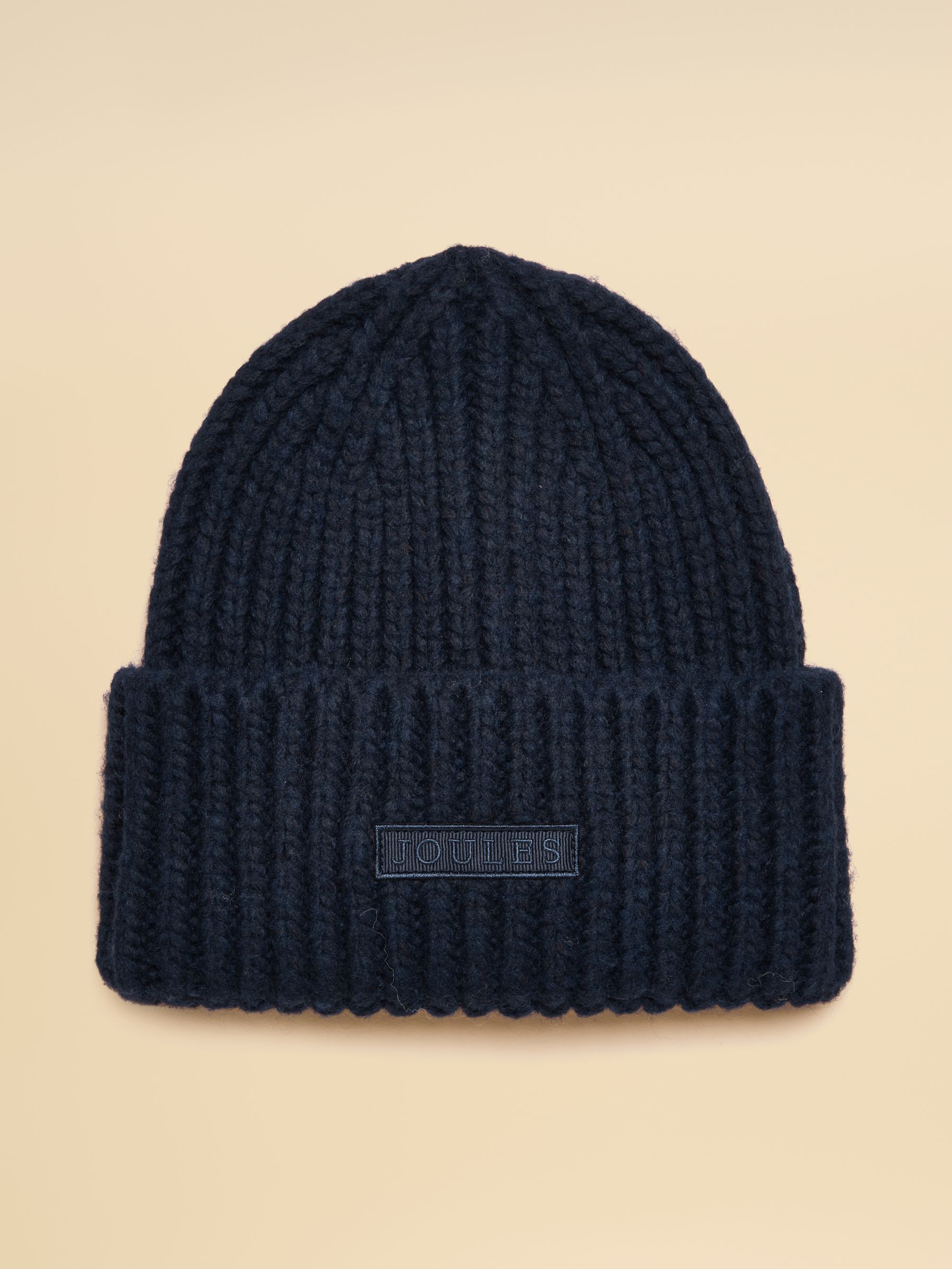 Rosa Navy Beanie Hat - Image 4 of 6
