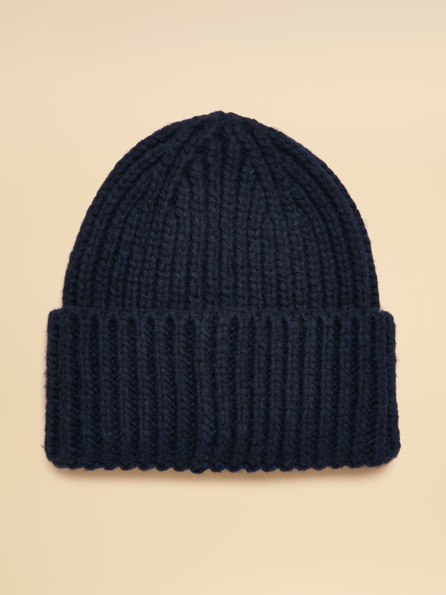 Rosa Navy Beanie Hat - Image 5 of 6
