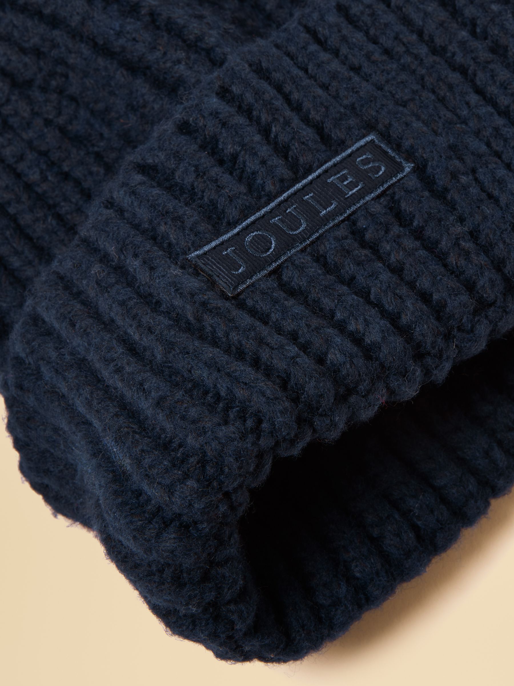 Rosa Navy Beanie Hat - Image 6 of 6