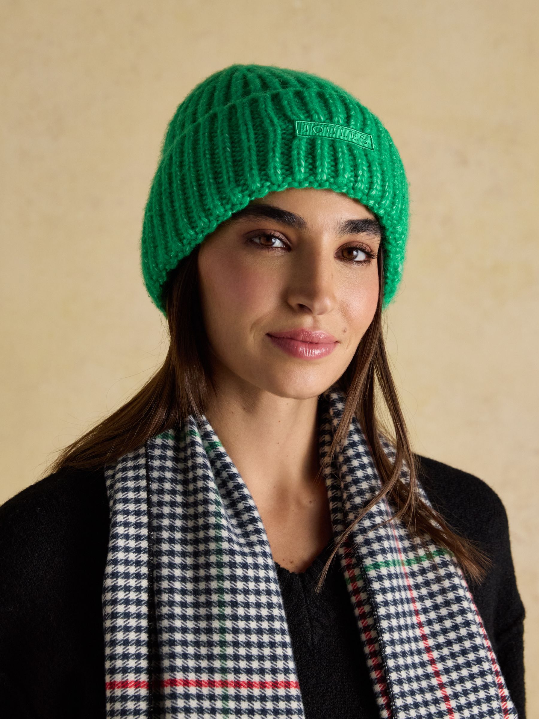 Rosa Green Beanie Hat - Image 3 of 7
