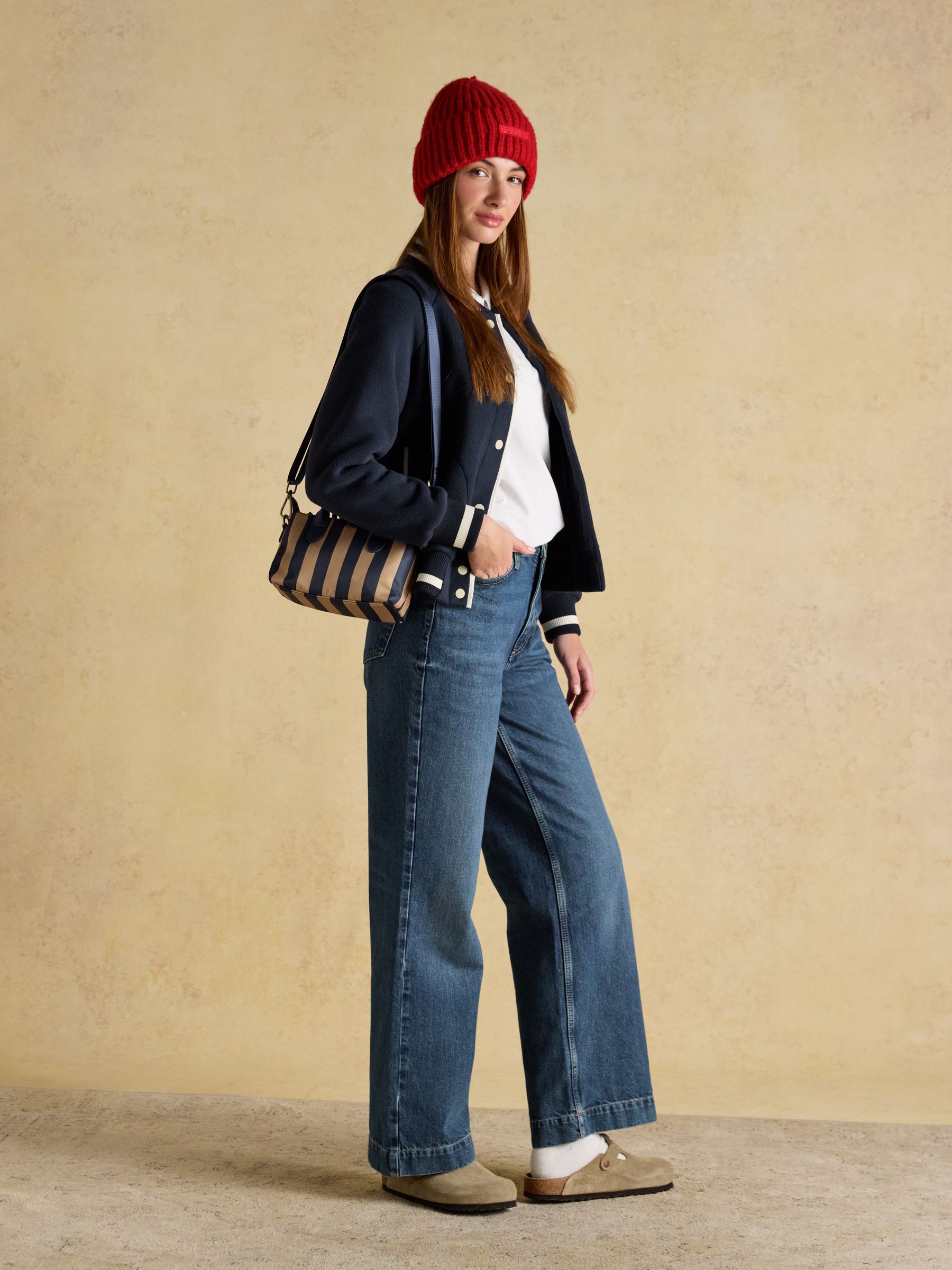 Rosa Red Beanie Hat - Image 2 of 3