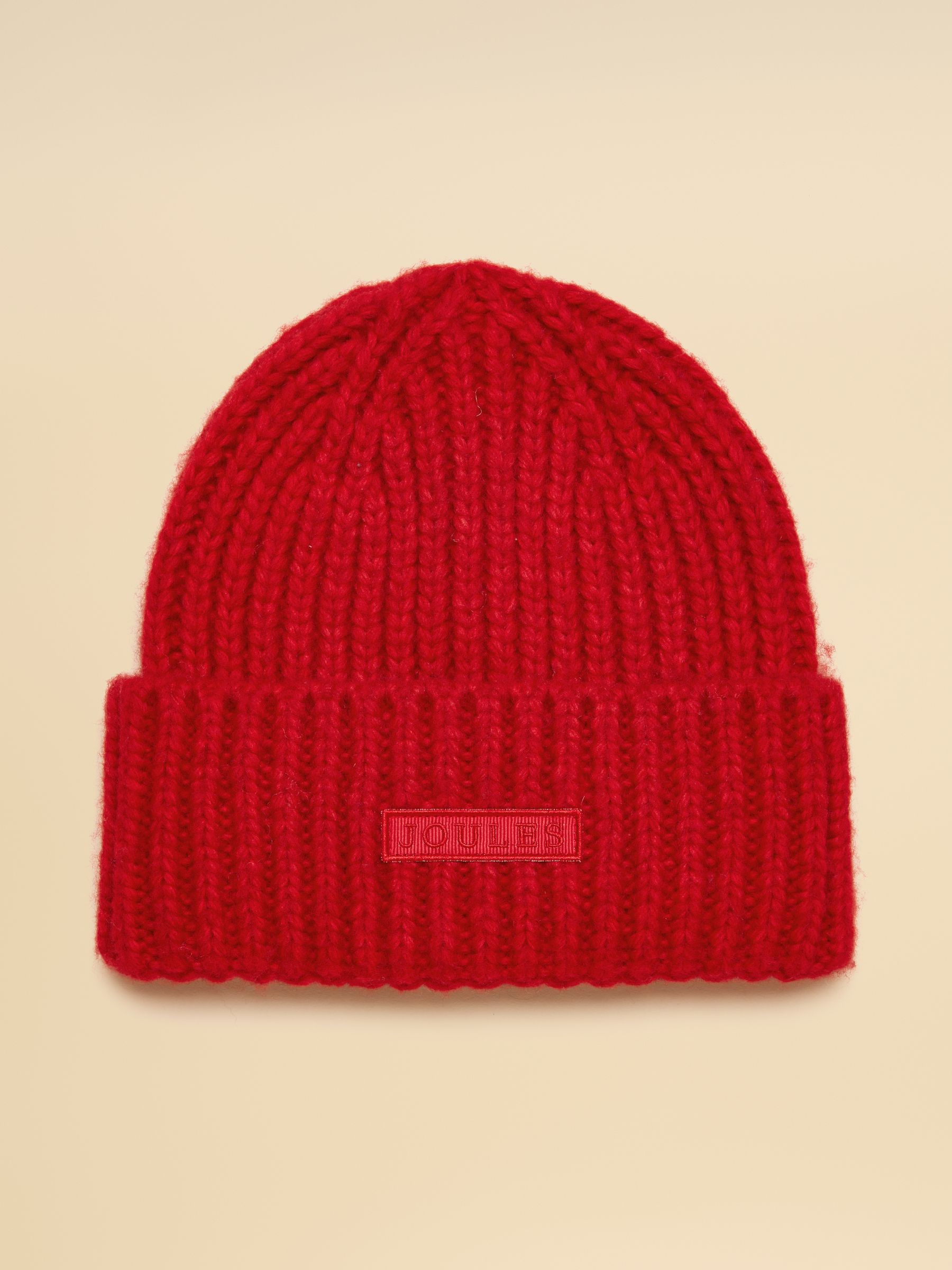 Rosa Red Beanie Hat - Image 4 of 6