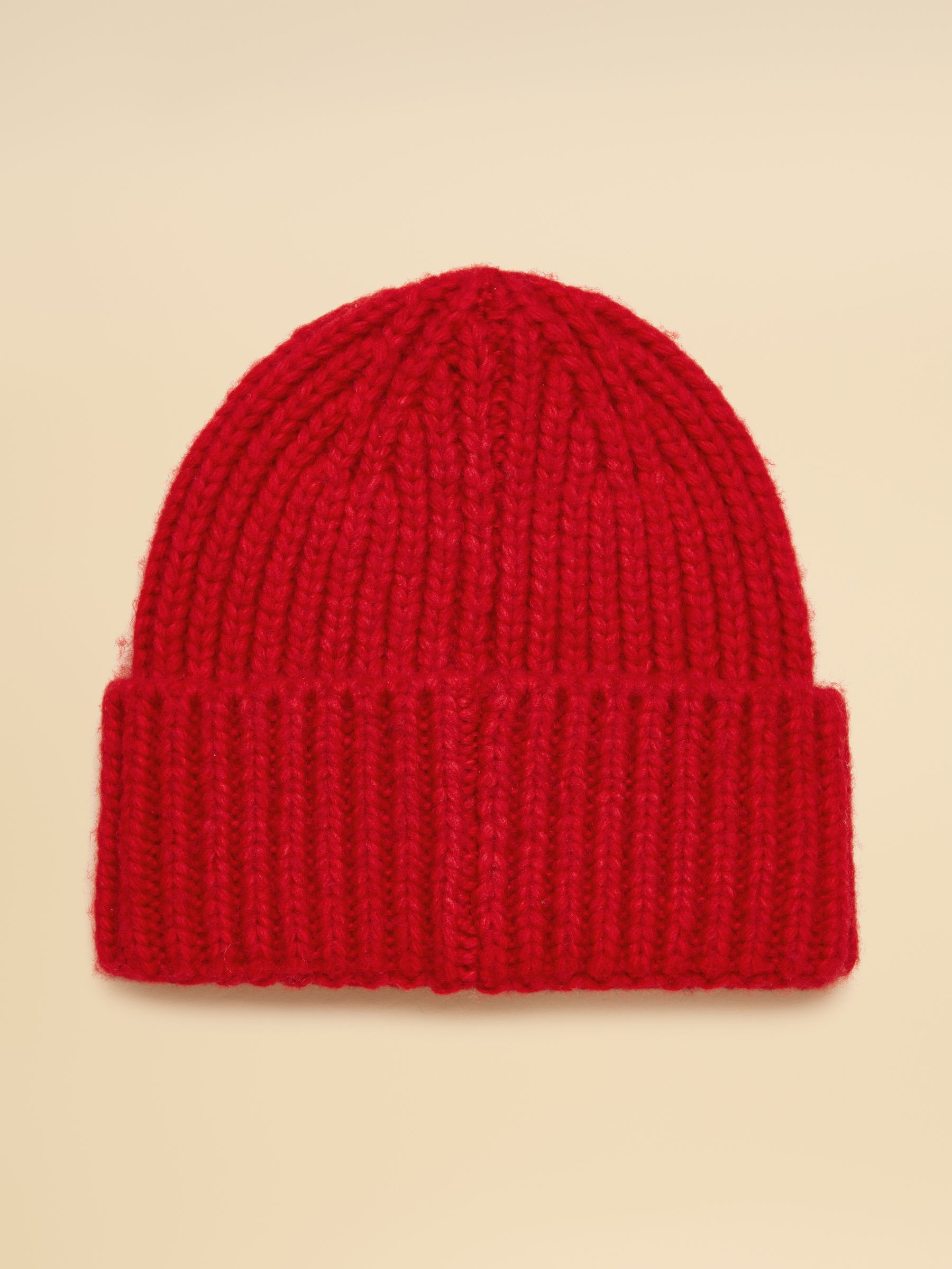 Rosa Red Beanie Hat - Image 5 of 6